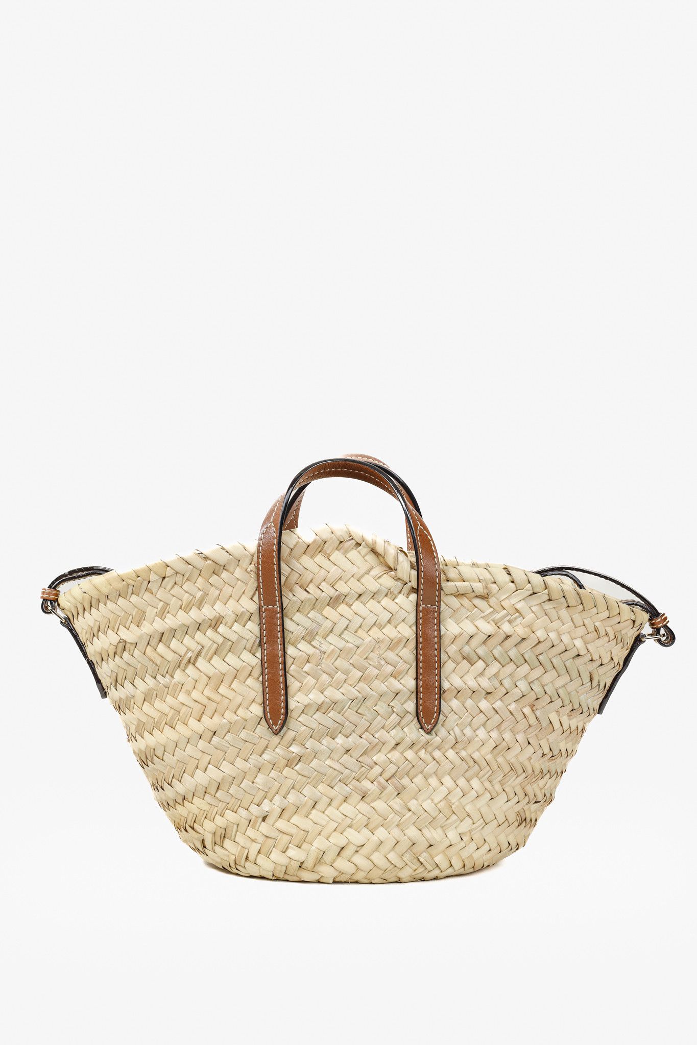 Jimmy Choo Jimmy Choo Macy Small Raffia Cross-Body Tote Bag Size ONE SIZE - 4 Thumbnail