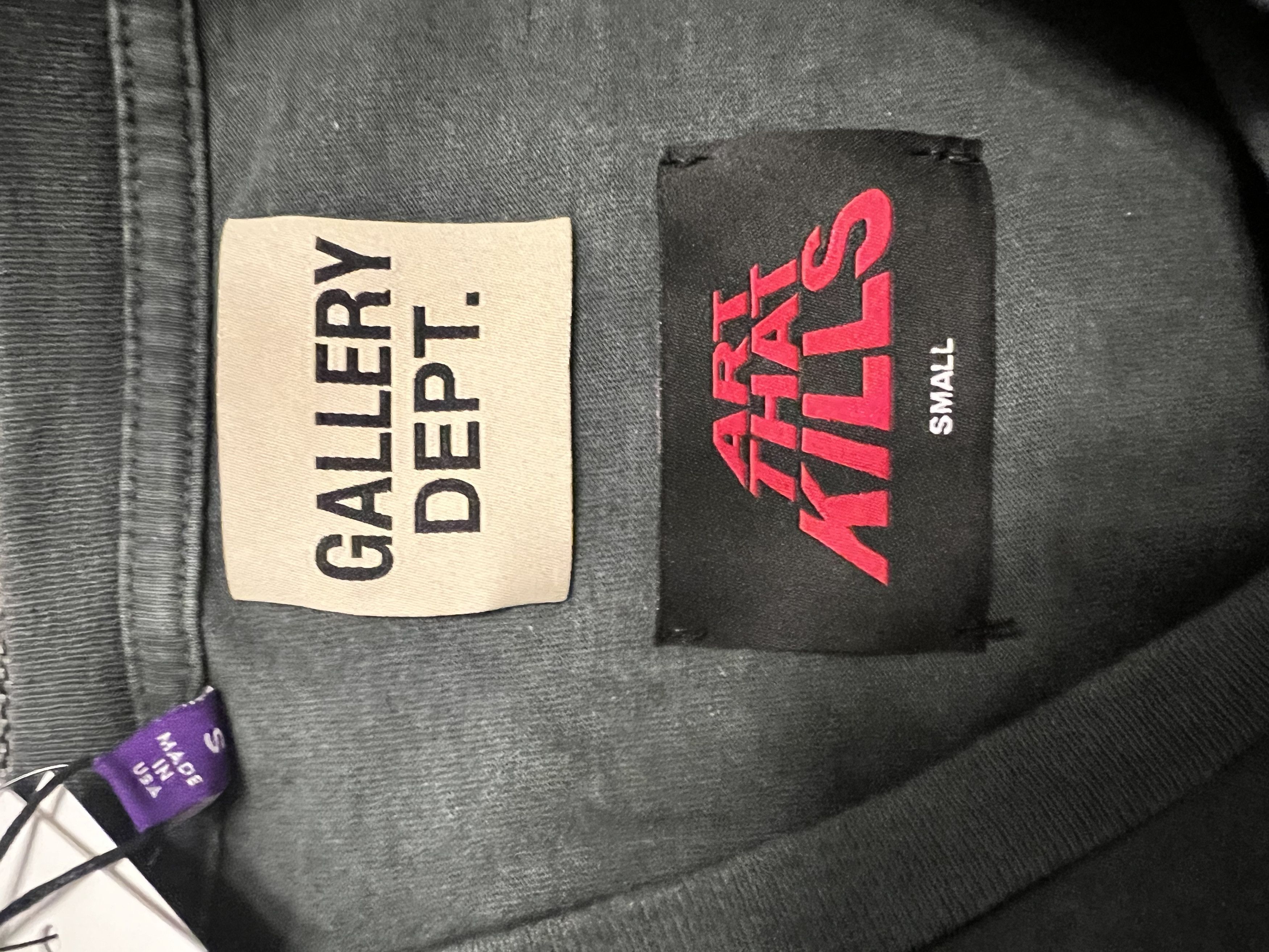 Gallery Dept. Gallery Dept ATK T Shirt Size US S / EU 44-46 / 1 - 5 Thumbnail