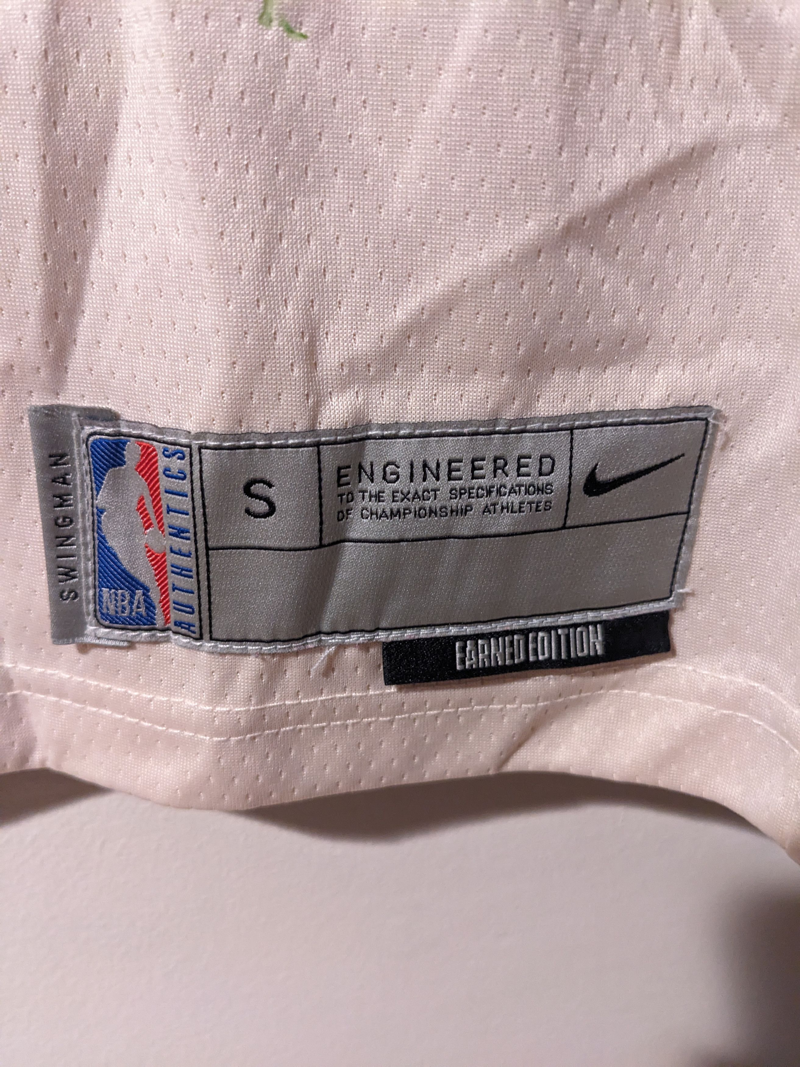 NBA × Nike Philadelphia 76ers Joel Embiid Nike NBA Kids Small Jersey Size US S / EU 44-46 / 1 - 6 Thumbnail