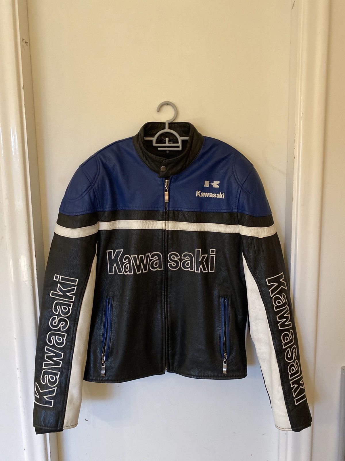 ジャケット・アウター kaoyorinakami logo leather like jacket kaoyorinakami logo leather like jacket
