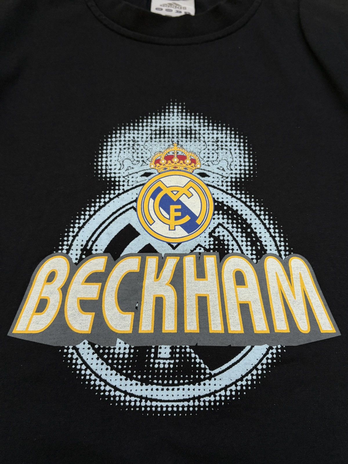 Adidas Vintage Adidas Real Madrid Beckham Football Jersey Size M Size US M / EU 48-50 / 2 - 8 Thumbnail