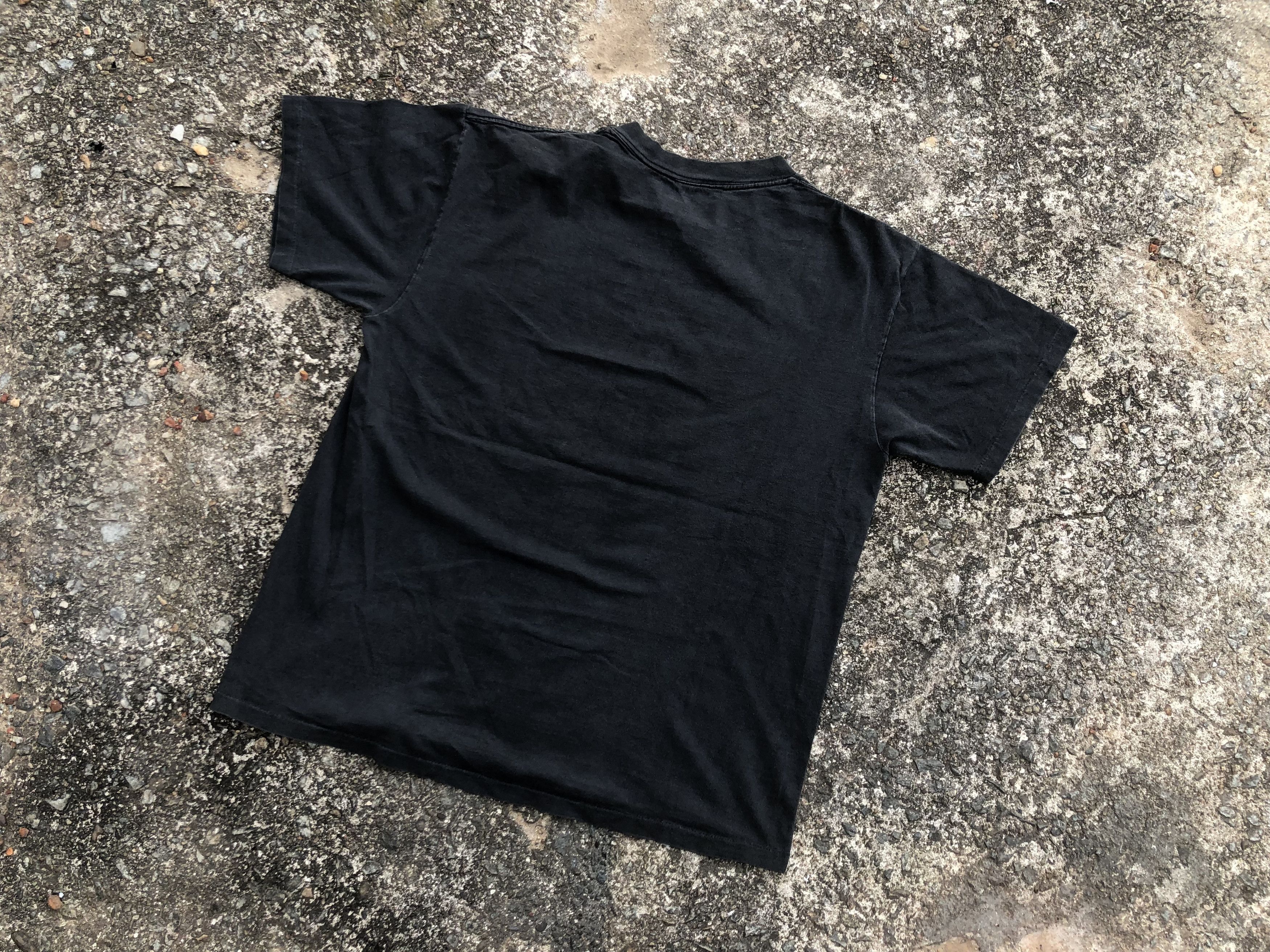 Vintage 🔥Vintage 90s DEAD CAN DANCE Industrial Gothic Band T-Shirt Size US L / EU 52-54 / 3 - 2 Thumbnail