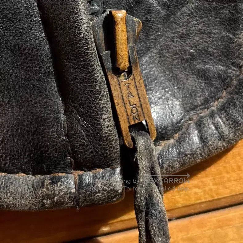 Buco Buco J-24 first year horseskin leather suit Size US L / EU 52-54 / 3 - 3 Thumbnail