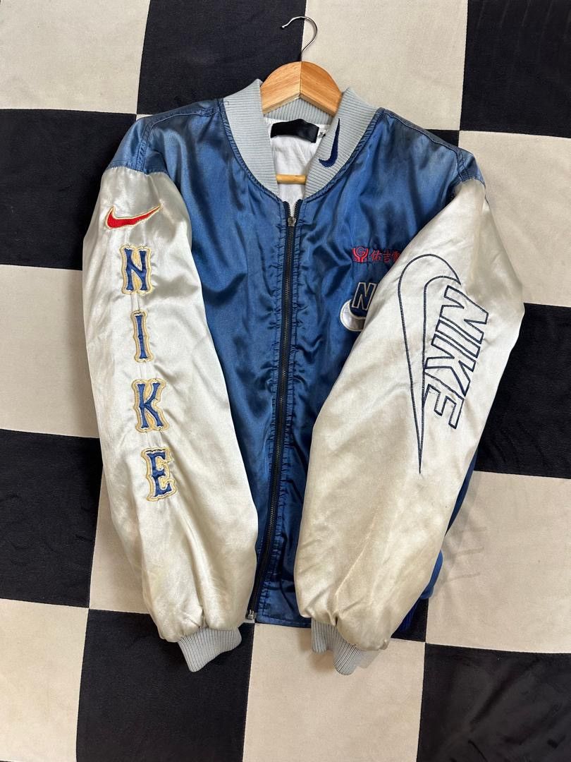Designer × Vintage VINTAGE BOOTLEG VARSITY SATIN Size US S / EU 44-46 / 1 - 7 Thumbnail