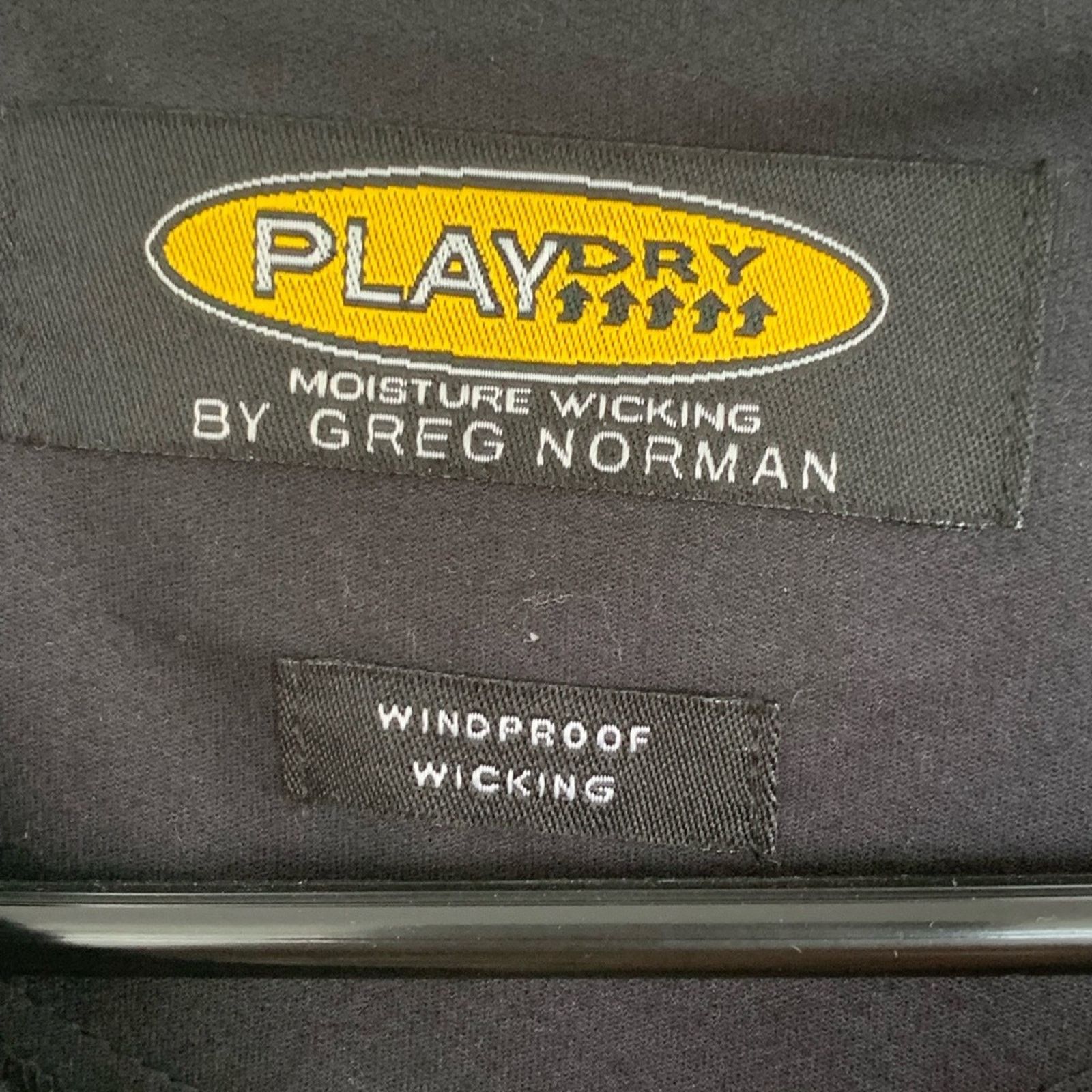 Greg Norman NWT GREG NORMAN PLAY DRY BLACK PULLOVER GOLF JACKET SIZE XL Size US XL / EU 56 / 4 - 4 Thumbnail