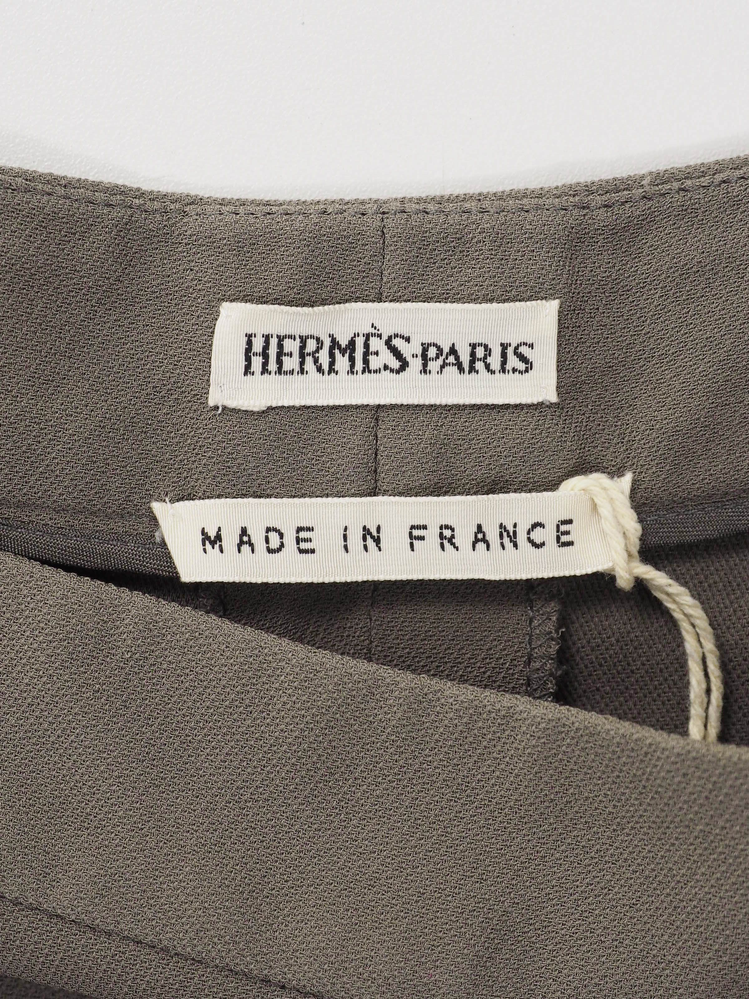 Hermes Hermès Trousers Size 29" - 2 Thumbnail