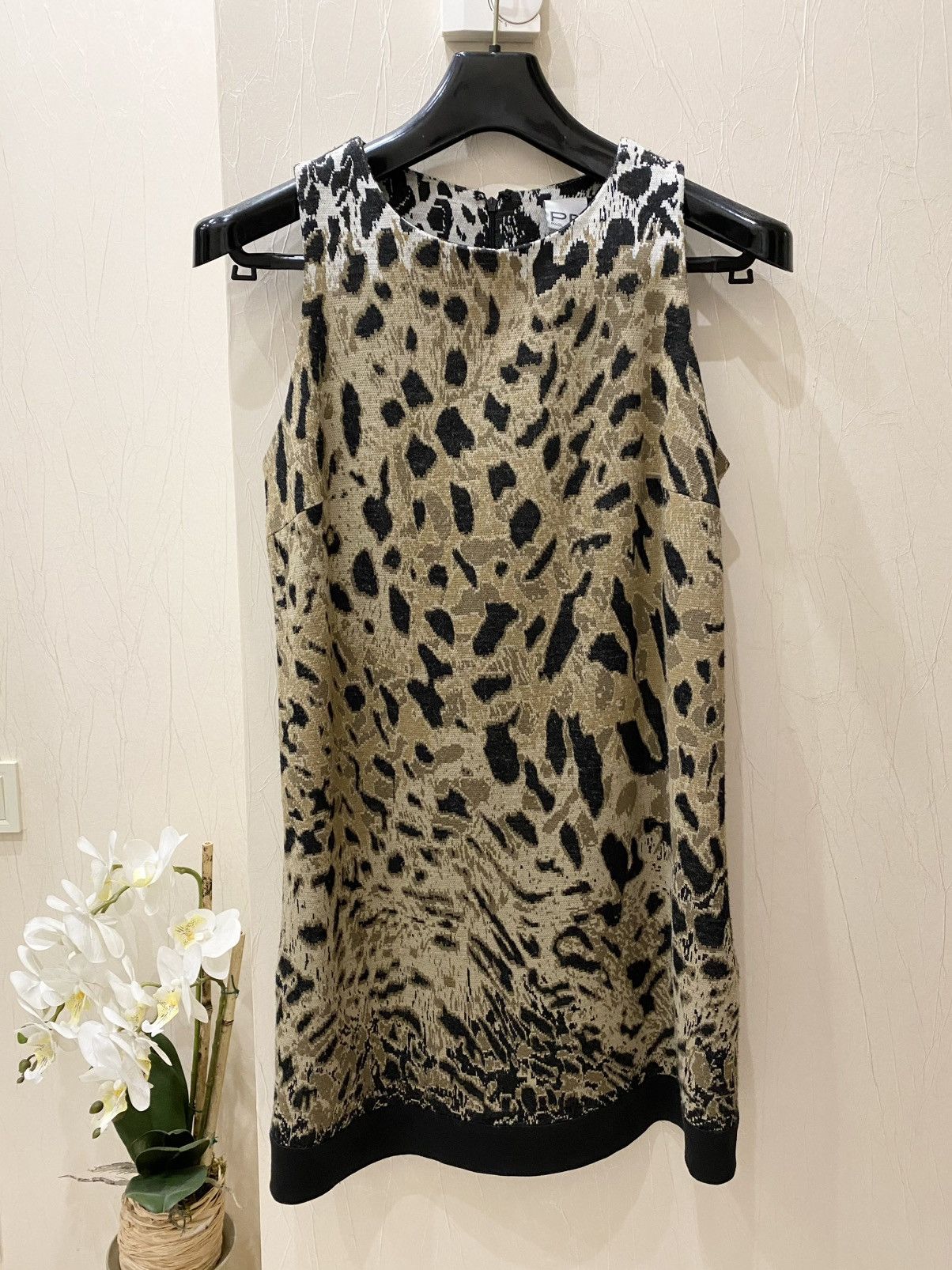 Other Leopard Print Sleeveless Paola Frani with pockets Size S / US 4 / IT 40 - 1 Thumbnail