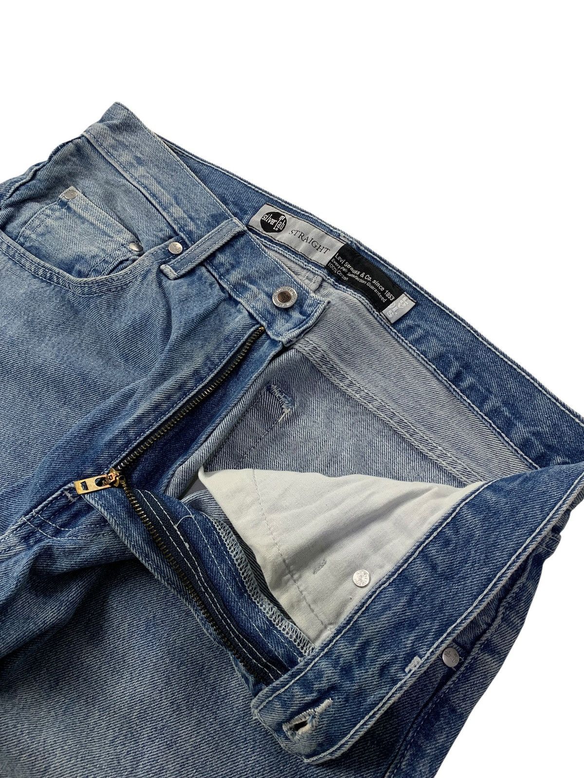 Levi's Levis silverTab Straight jeans Size US 32 / EU 48 - 4 Thumbnail