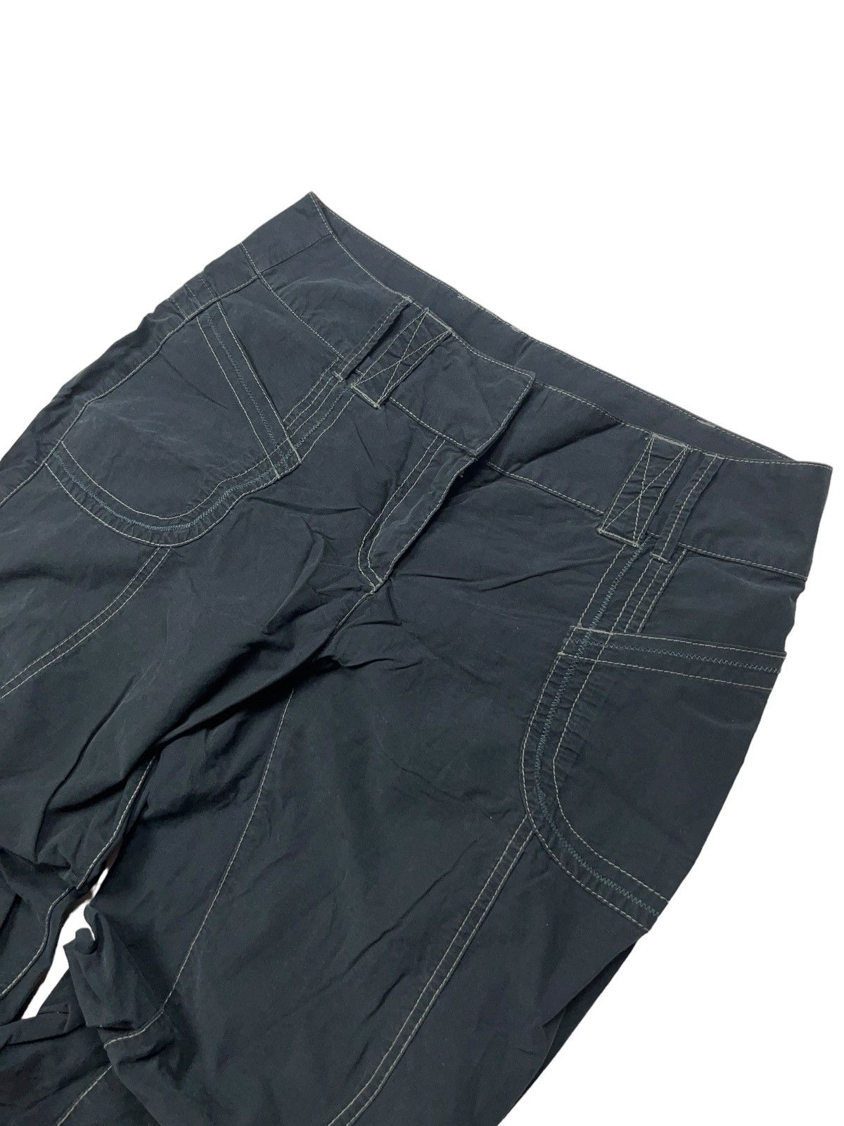 Japanese Brand × Vintage Vintage y2k Nylon Pants Japanese Wide Leg Size 30" / US 8 / IT 44 - 5 Thumbnail