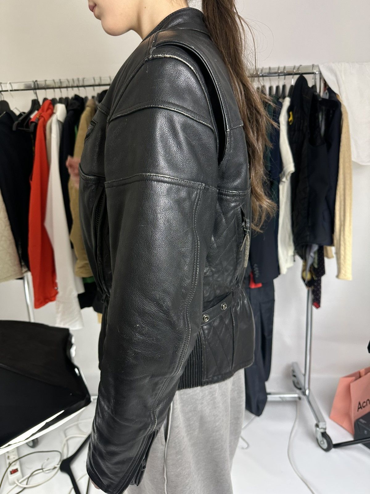 Harley Davidson Harley-Davidson Genuine Leather Moto Jacket Size L / US 10 / IT 46 - 8 Thumbnail