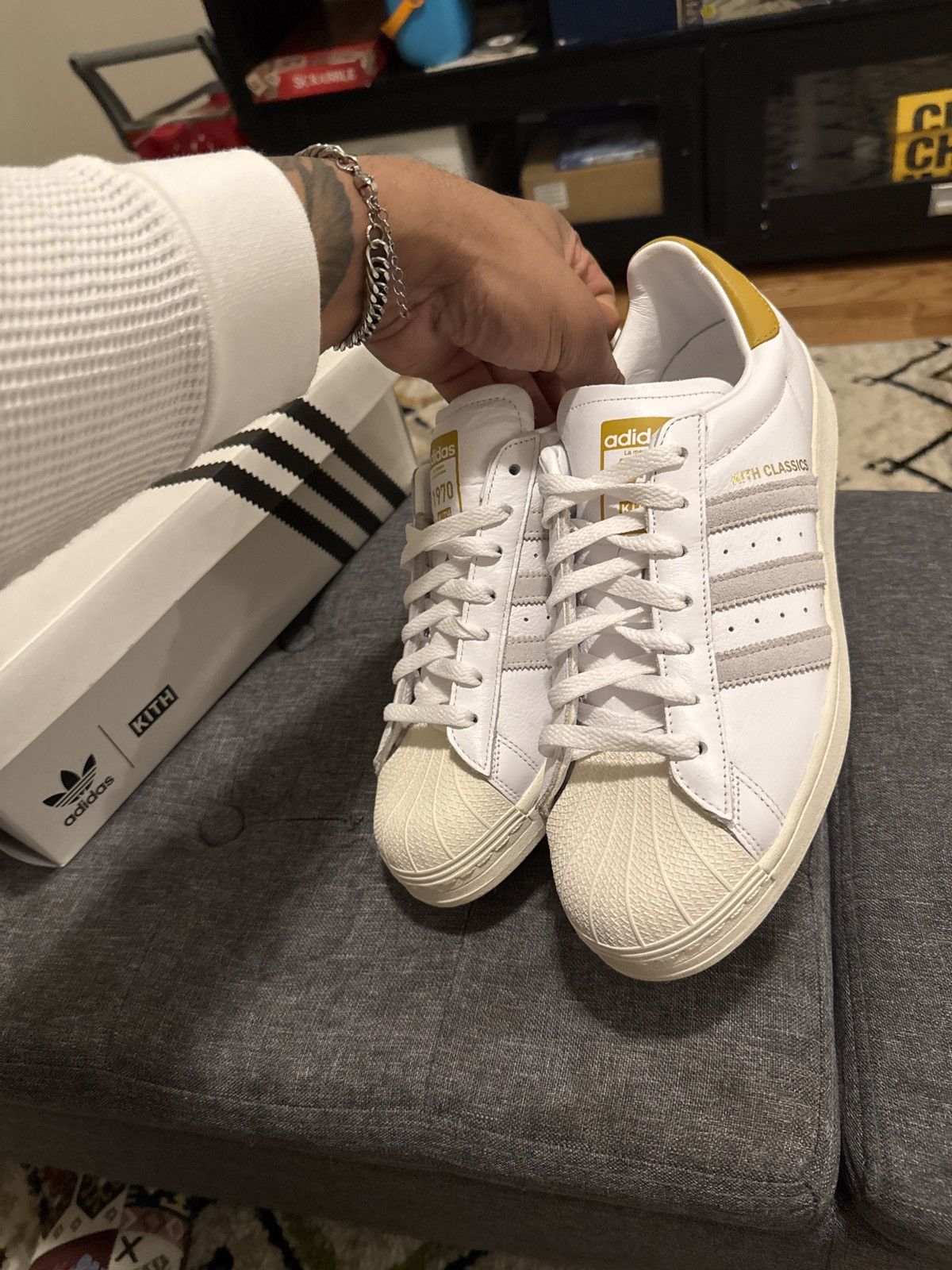 Kith Adidas Shell toes
