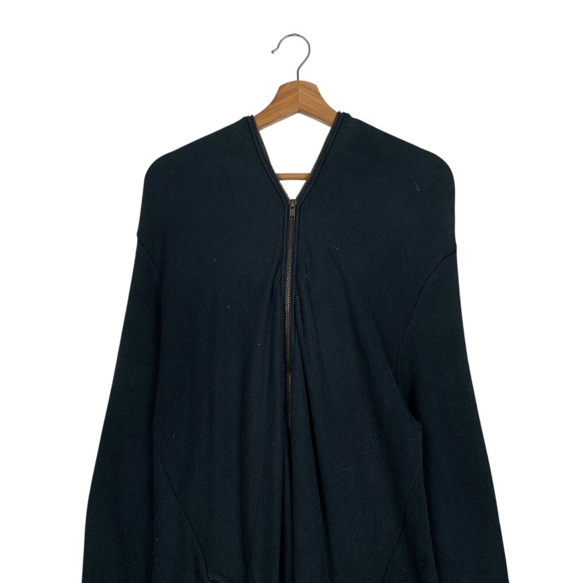 Japanese Brand Japanese Brand N'Or Zipper Hooded Long Jacket Size M / US 6-8 / IT 42-44 - 2 Thumbnail