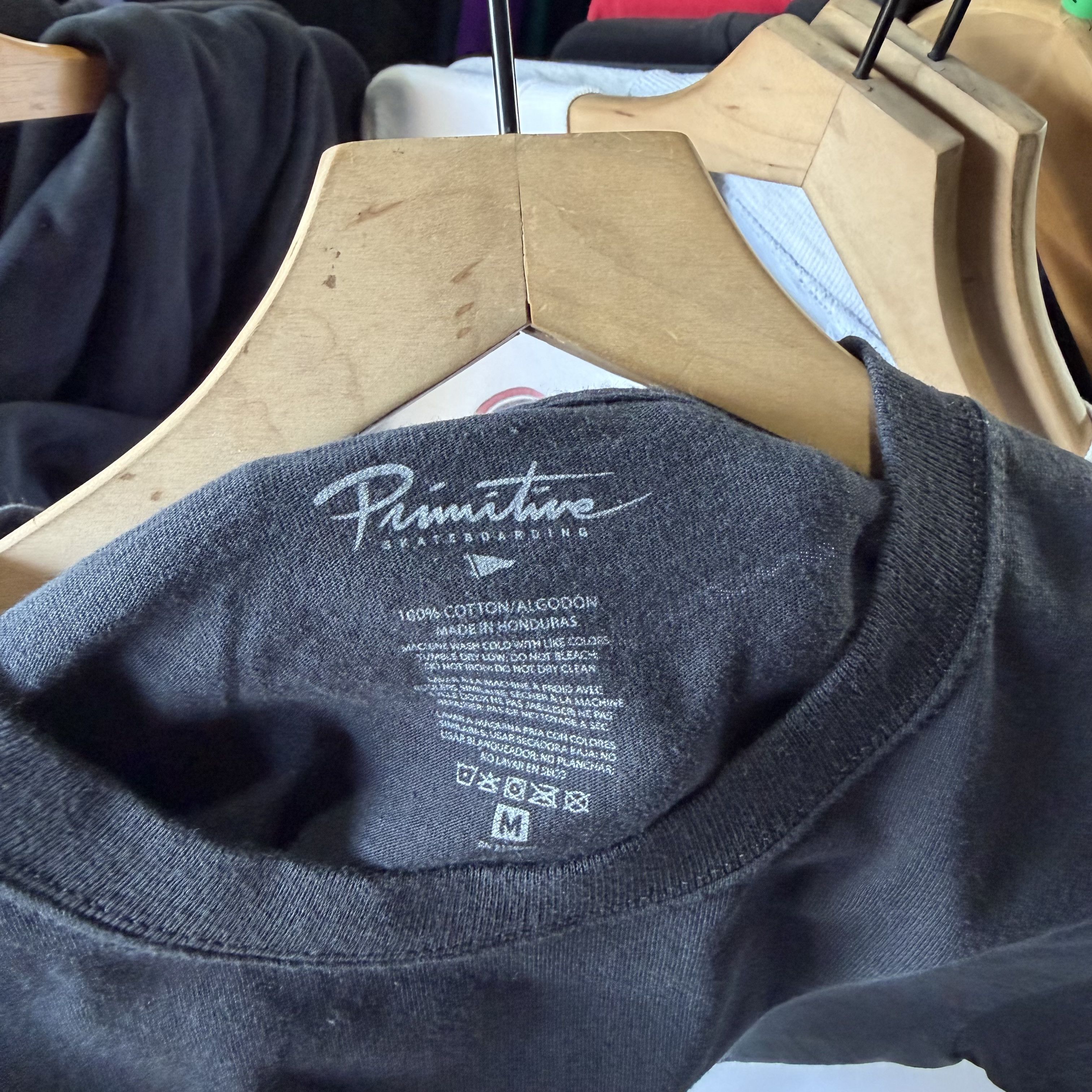 Primitive Primitive T Shirt Men's Skateboarding Logo Spell Out Size US M / EU 48-50 / 2 - 7 Thumbnail