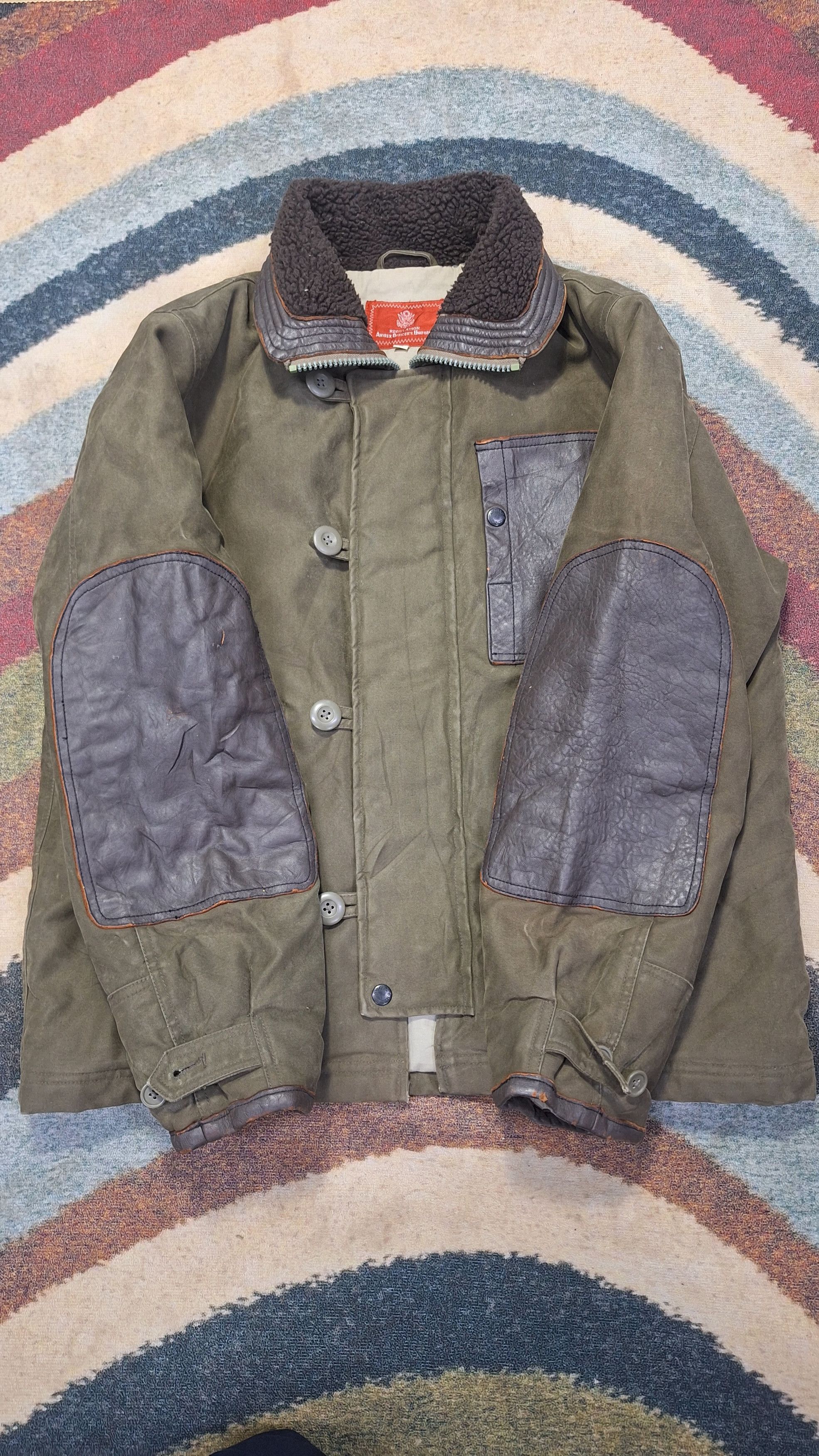 Avirex × Vintage Vintage avirex jacket / avirex office Jacket Size US M / EU 48-50 / 2 - 8 Thumbnail