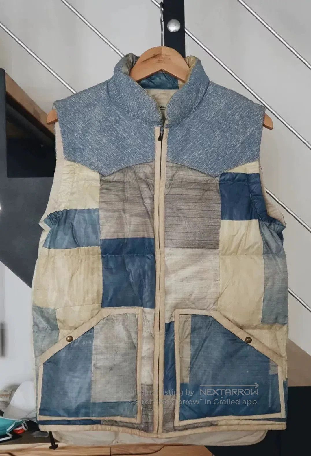 Visvim visvim archive quilted down vest Kofu. Size US L / EU 52-54 / 3 - 1 Thumbnail