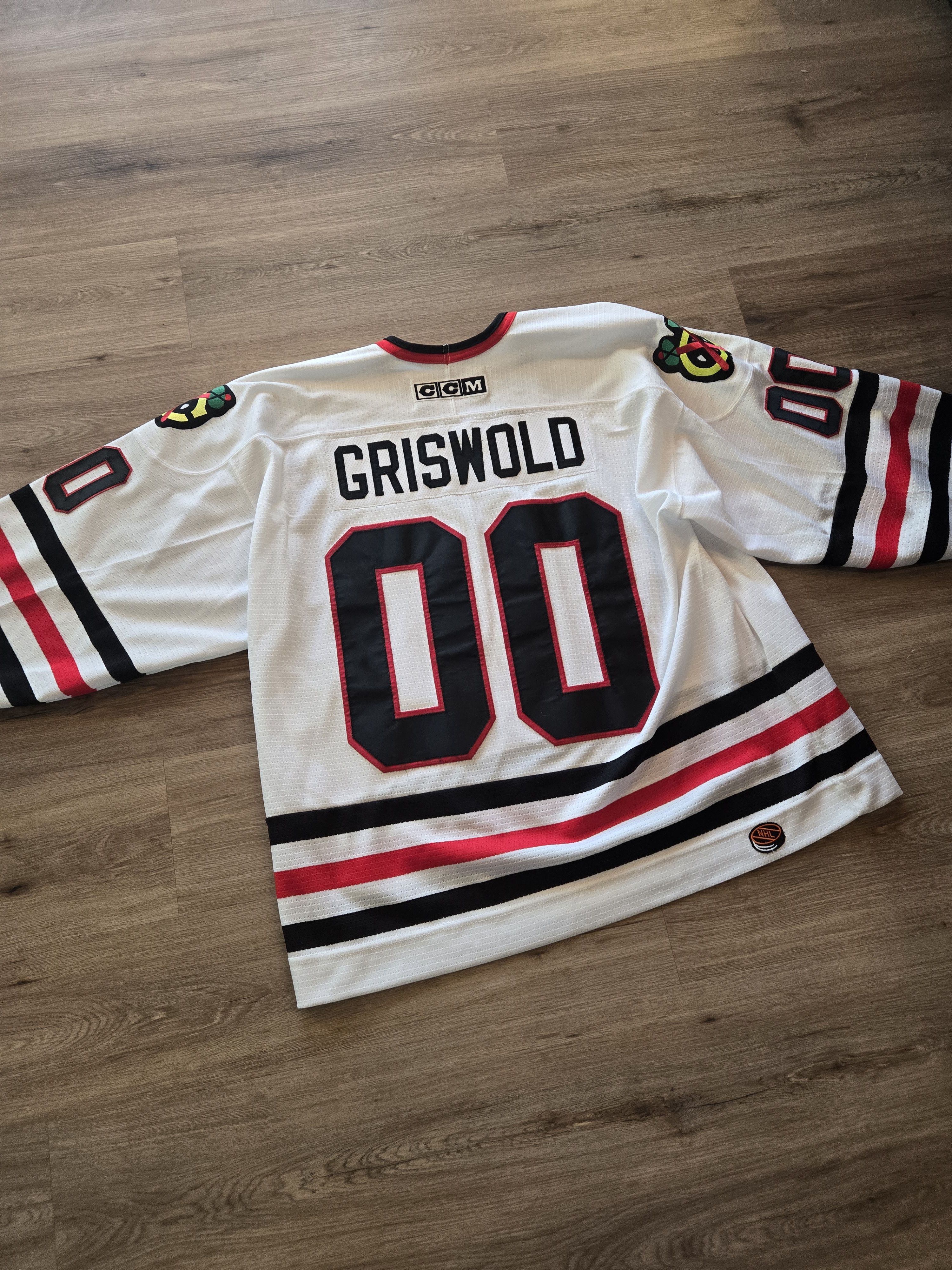 Ccm CCM NHL Griswold Jersey Size US XL / EU 56 / 4 - 2 Thumbnail