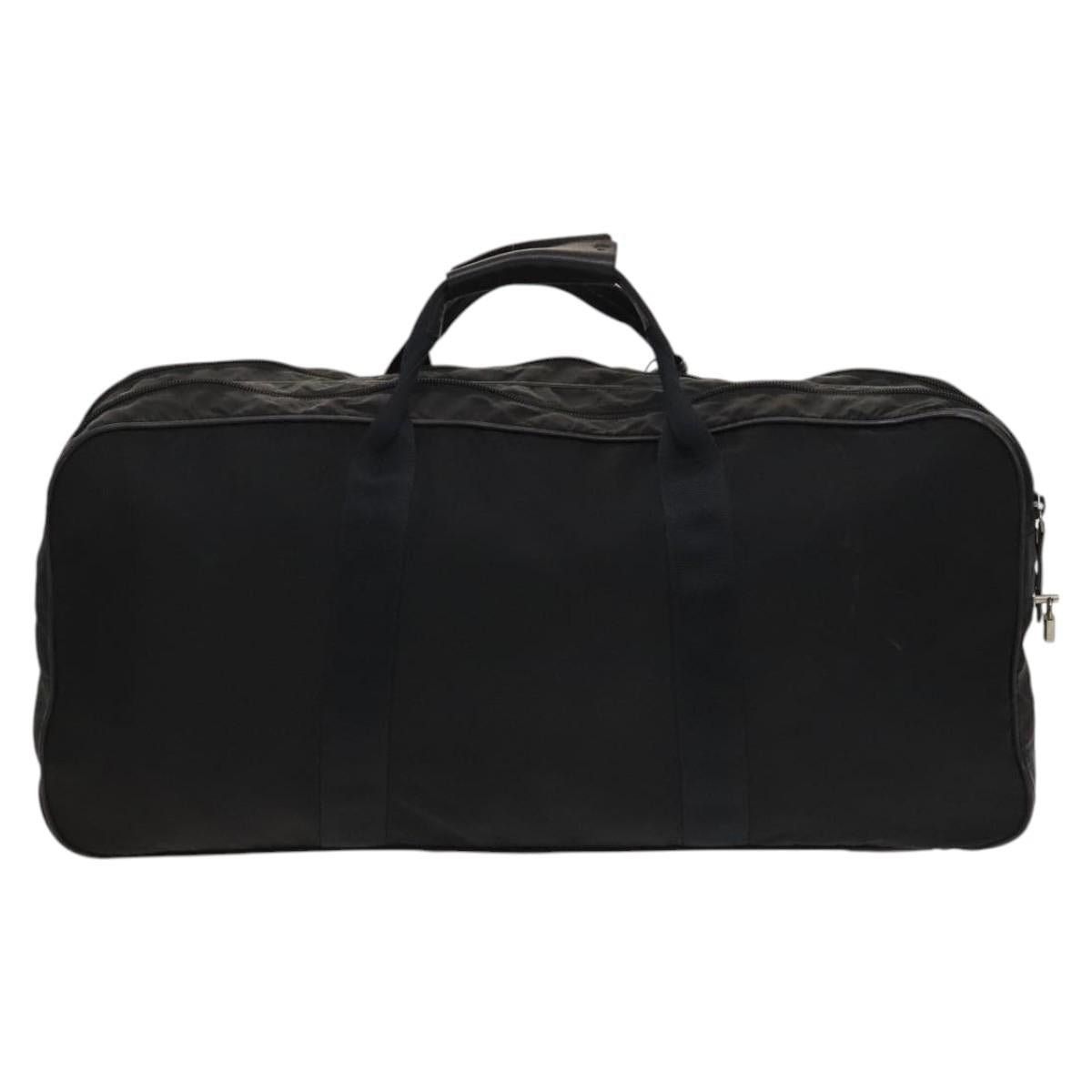 Prada PRADA Boston Bag Nylon Black Size ONE SIZE - 3 Thumbnail