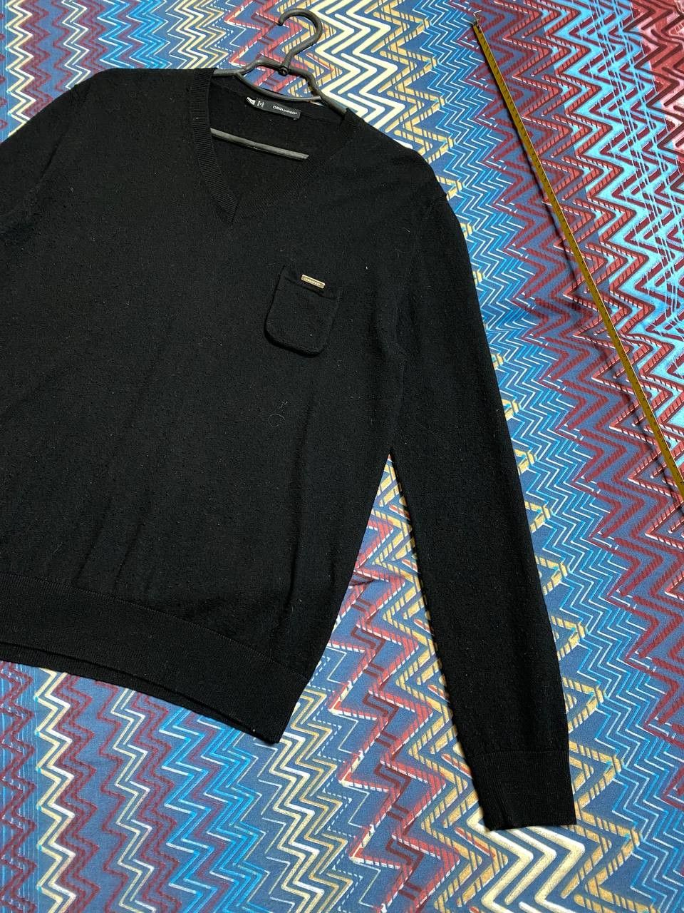 Dsquared2 × Vintage VINTAGE DSQUARED2 RARE SWEATER Size XL / US 12-14 / IT 48-50 - 9 Thumbnail