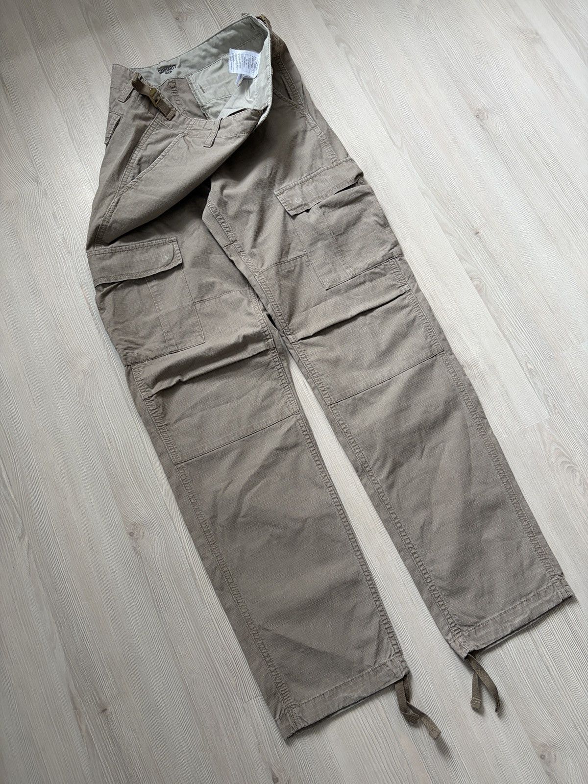 Carhartt Wip Carhartt WIP Cargo Ripstop Beige Aviation Pant Size US 29 - 8 Thumbnail
