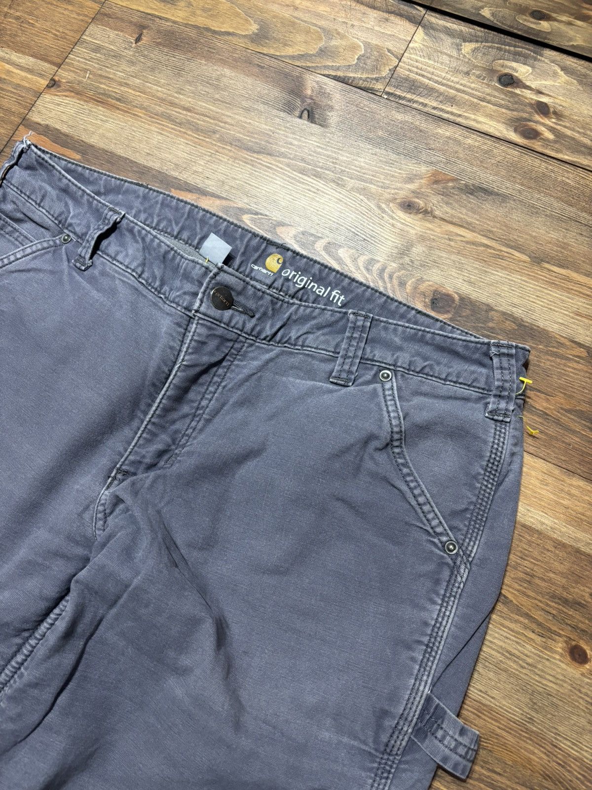 Carhartt × Vintage Vintage carpenter single knee baggy insulated Carhartt pants Size US 32 / EU 48 - 4 Thumbnail