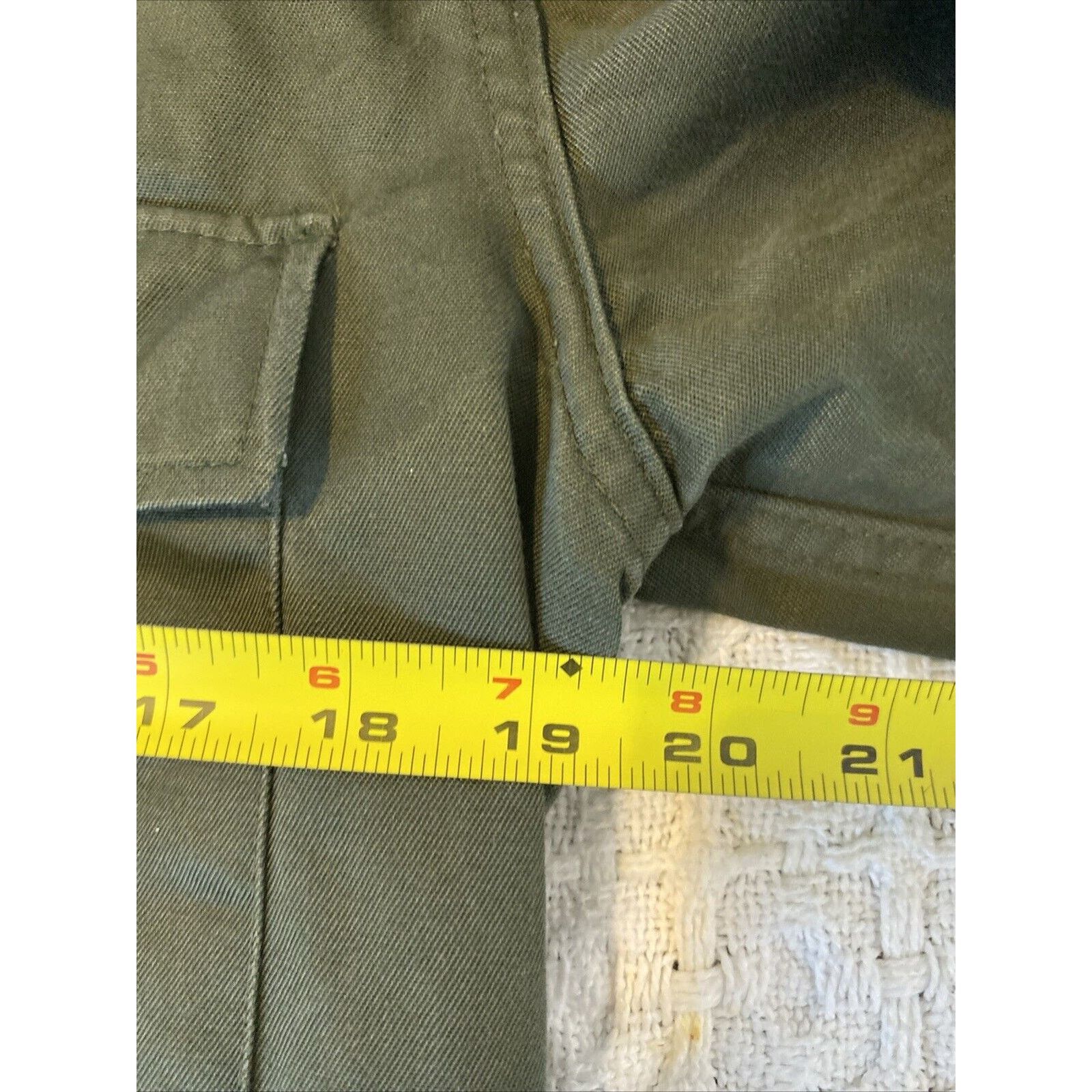 & Other Stories ABL PRETA 50L Jacket Belgium Green Military Long Sleeve Size US M / EU 48-50 / 2 - 5 Thumbnail