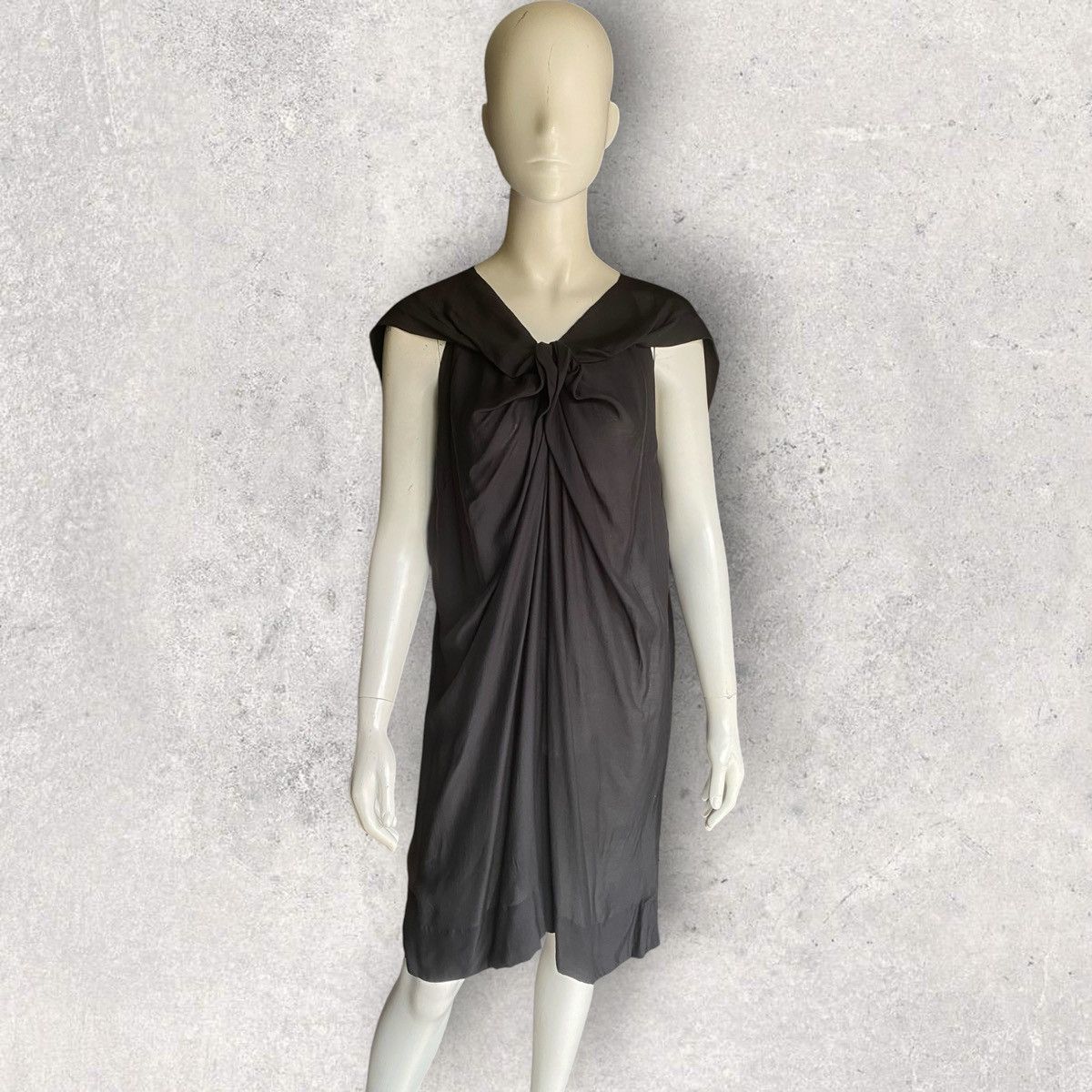Bernhard Willhelm Bernhard Willhelm ibiffos Dress With Bow Size M / US 6-8 / IT 42-44 - 1 Thumbnail