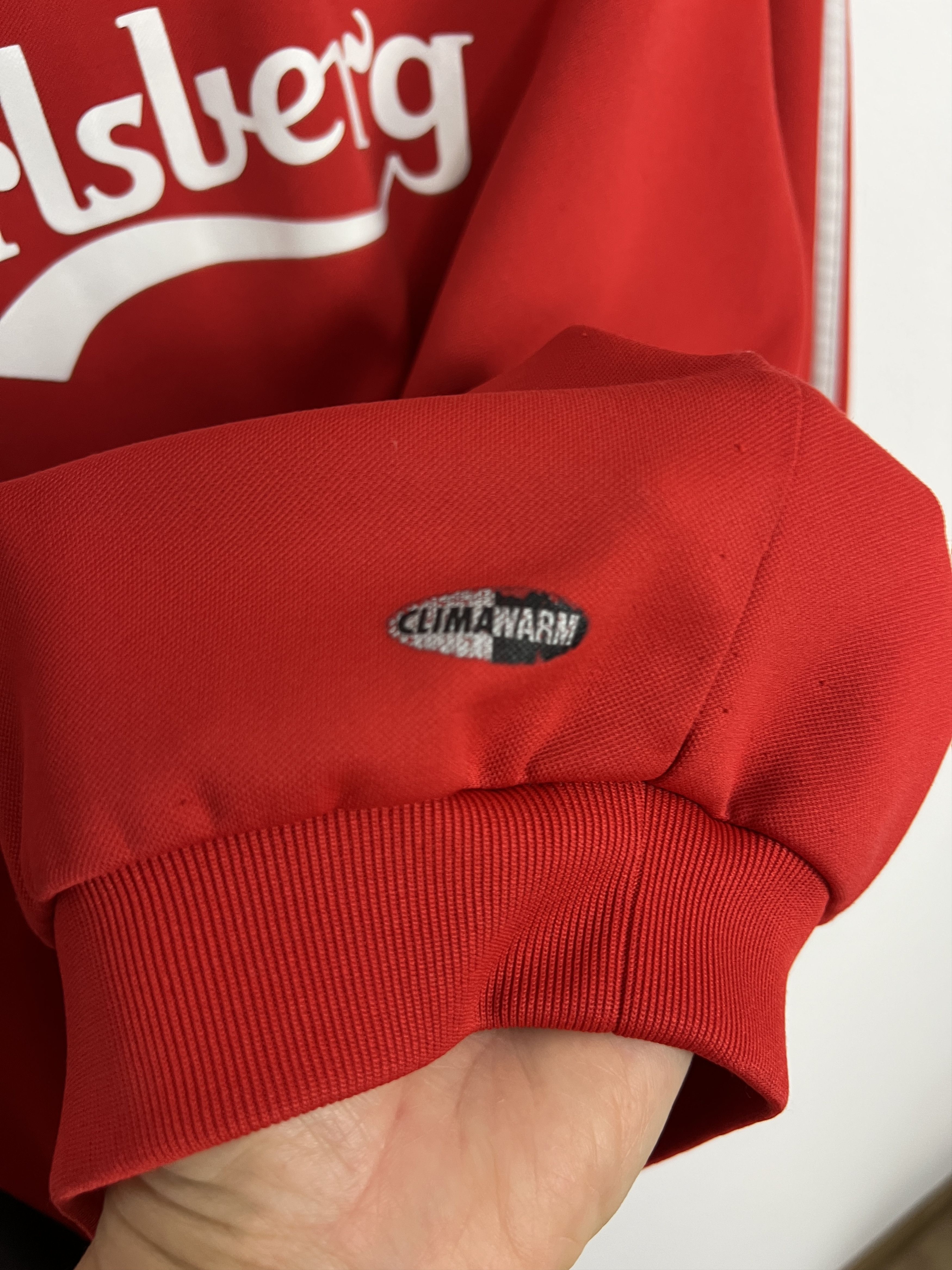 Adidas Liverpool Football Sweatshirt Track Top Crewneck Rare Size US M / EU 48-50 / 2 - 5 Thumbnail