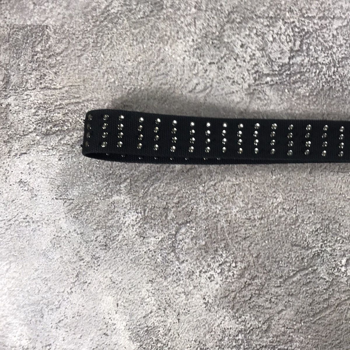 Vintage Vintage Y2K Japanese Studded Belt Streetwear Punk Slim OS Size ONE SIZE - 4 Thumbnail