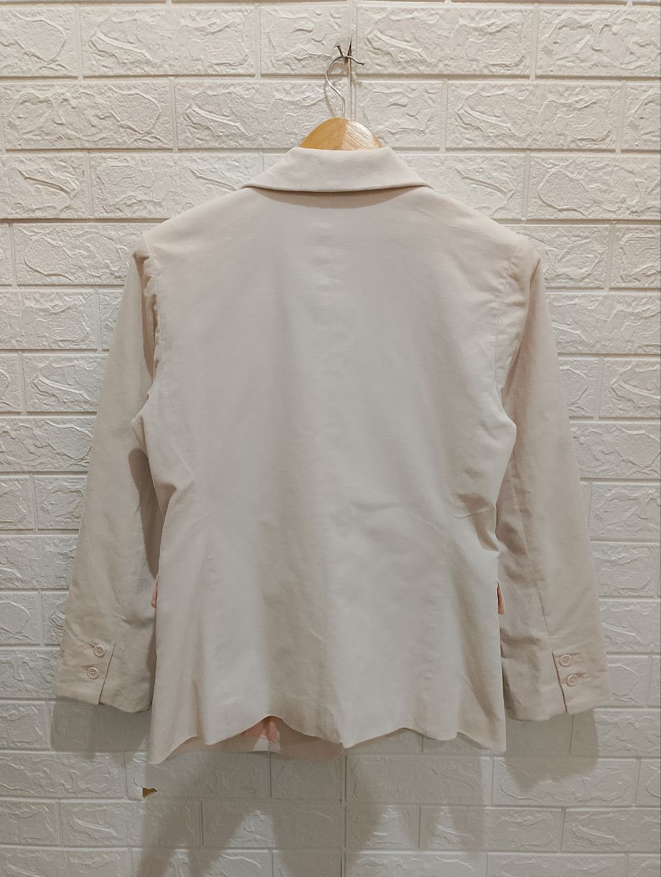 Japanese Brand LIVRE CLAIRE Single Button Suit Coat Blazer Size M / US 6-8 / IT 42-44 - 2 Thumbnail