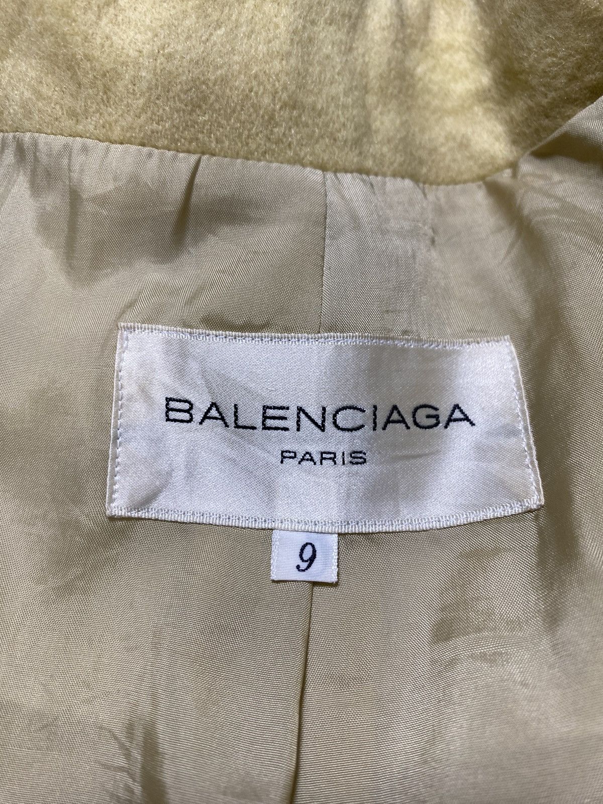 Balenciaga Rare Vintage 90s Balenciaga Paris Blazer Jacket Size XL / US 12-14 / IT 48-50 - 12 Thumbnail