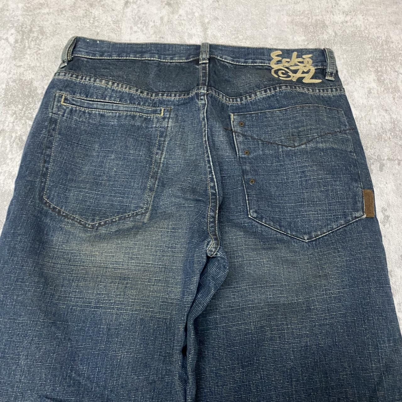 Ecko Unltd. Ecko Unltd. baggy black jeans Rap hip hop Skate 2000s y2k Size US 30 / EU 46 - 1 Thumbnail