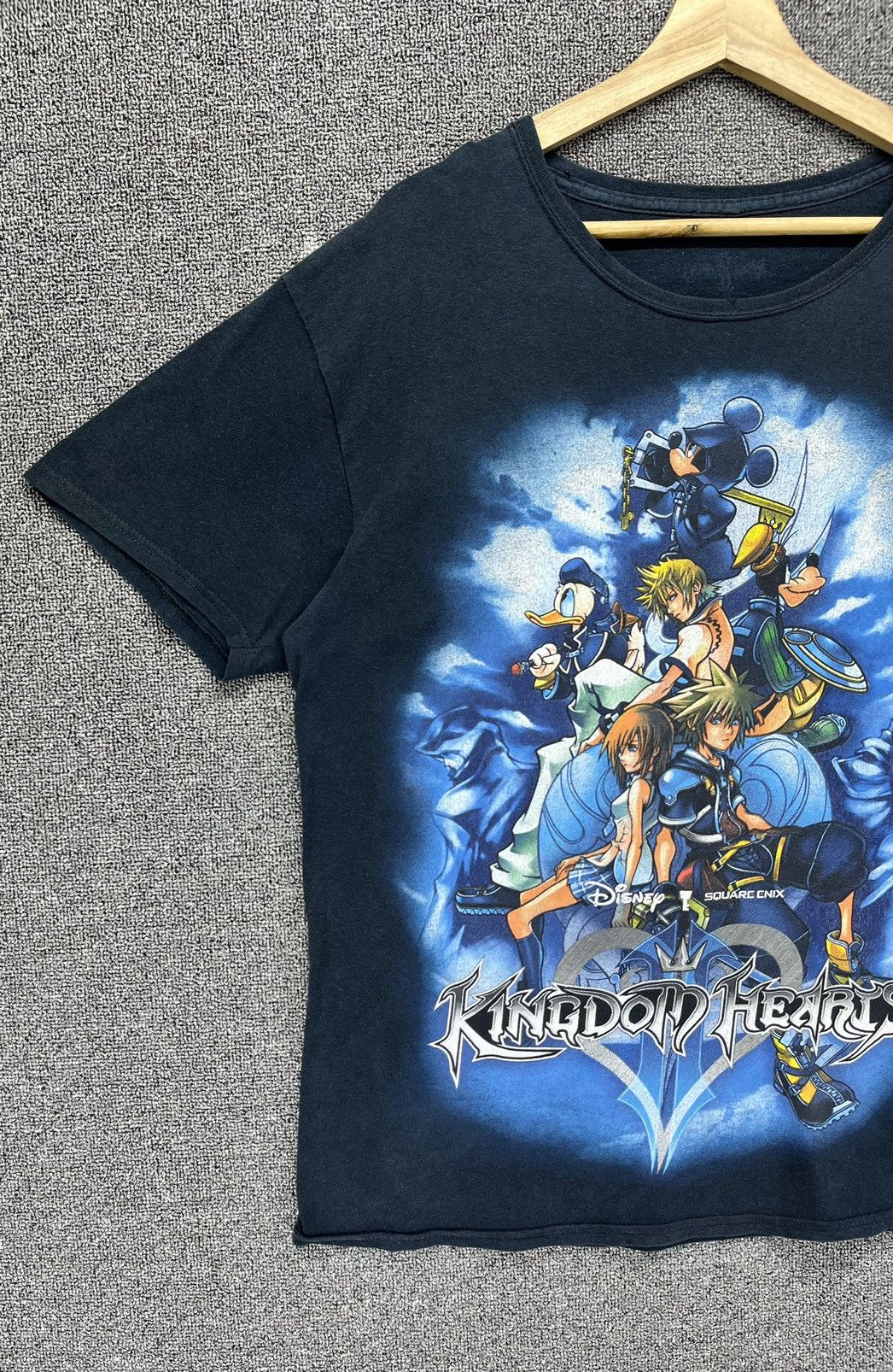 Disney Vintage Kingdom Hearts Disney Game Tee T Shirts Size US L / EU 52-54 / 3 - 3 Thumbnail
