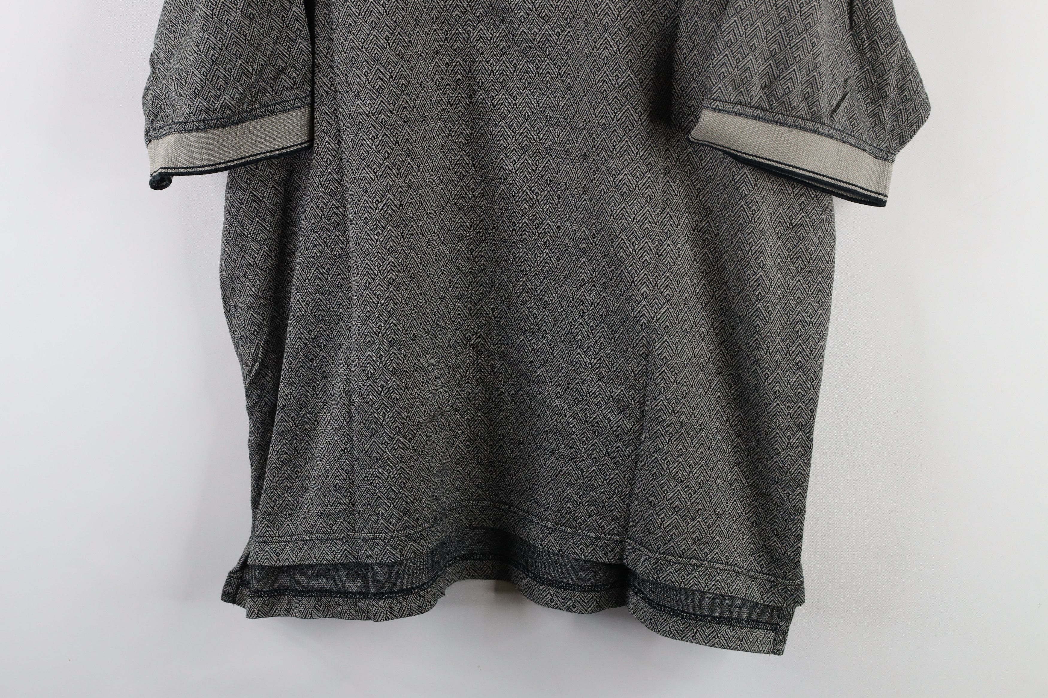 Vintage Vintage 90s Streetwear Knit Short Sleeve Golf Polo Shirt Size US M / EU 48-50 / 2 - 3 Thumbnail