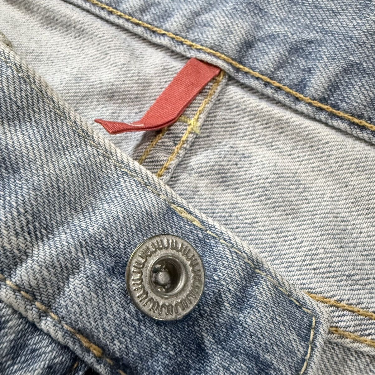 Undercover Archives Japanese Denim Uniqlo UJ S002 Fade Wideleg Denim Size US 33 - 15 Thumbnail