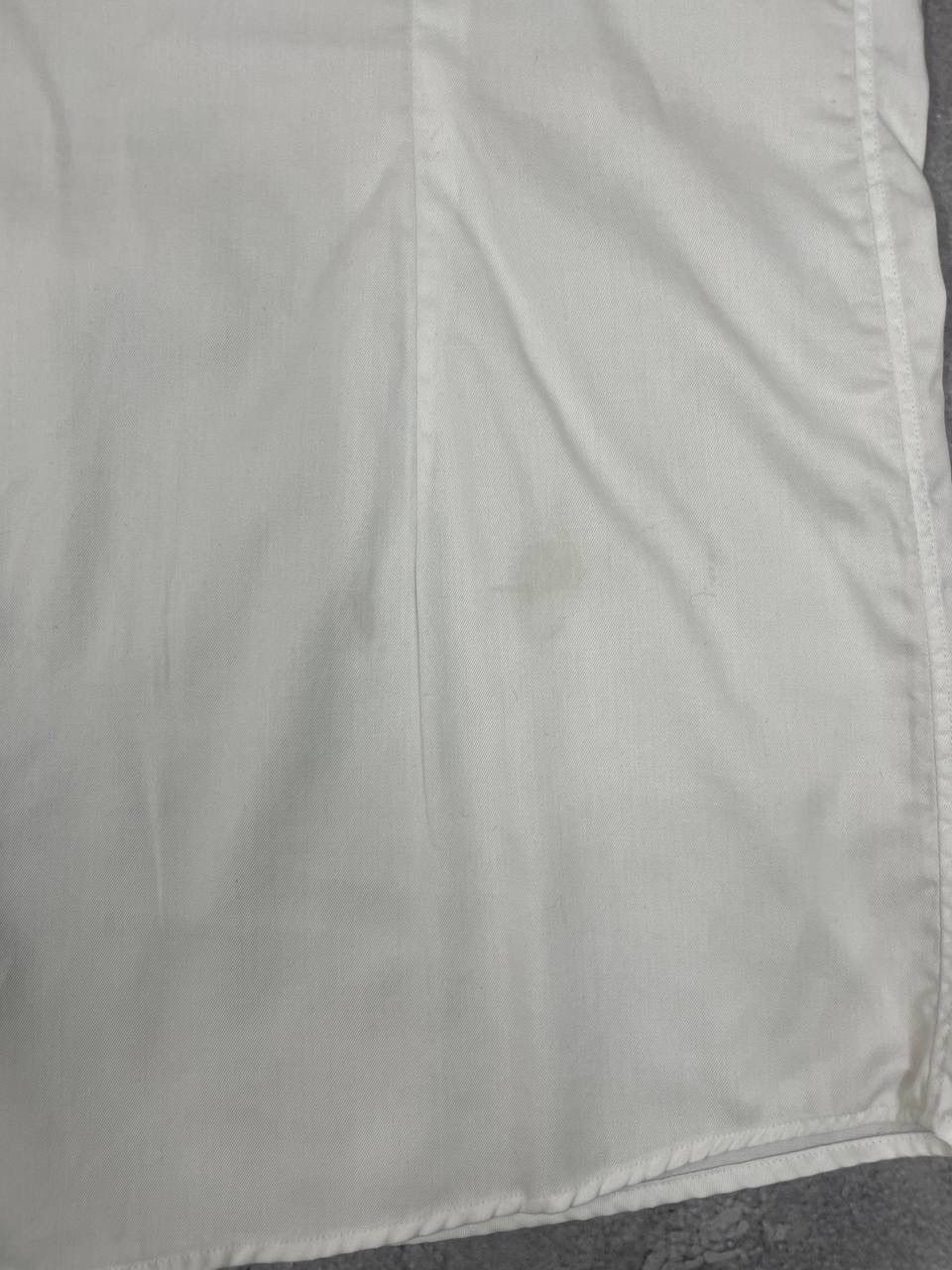 Eton Eton Men Cotton Shirt Slim Fit Long Sleeve White Size US XL / EU 56 / 4 - 9 Thumbnail