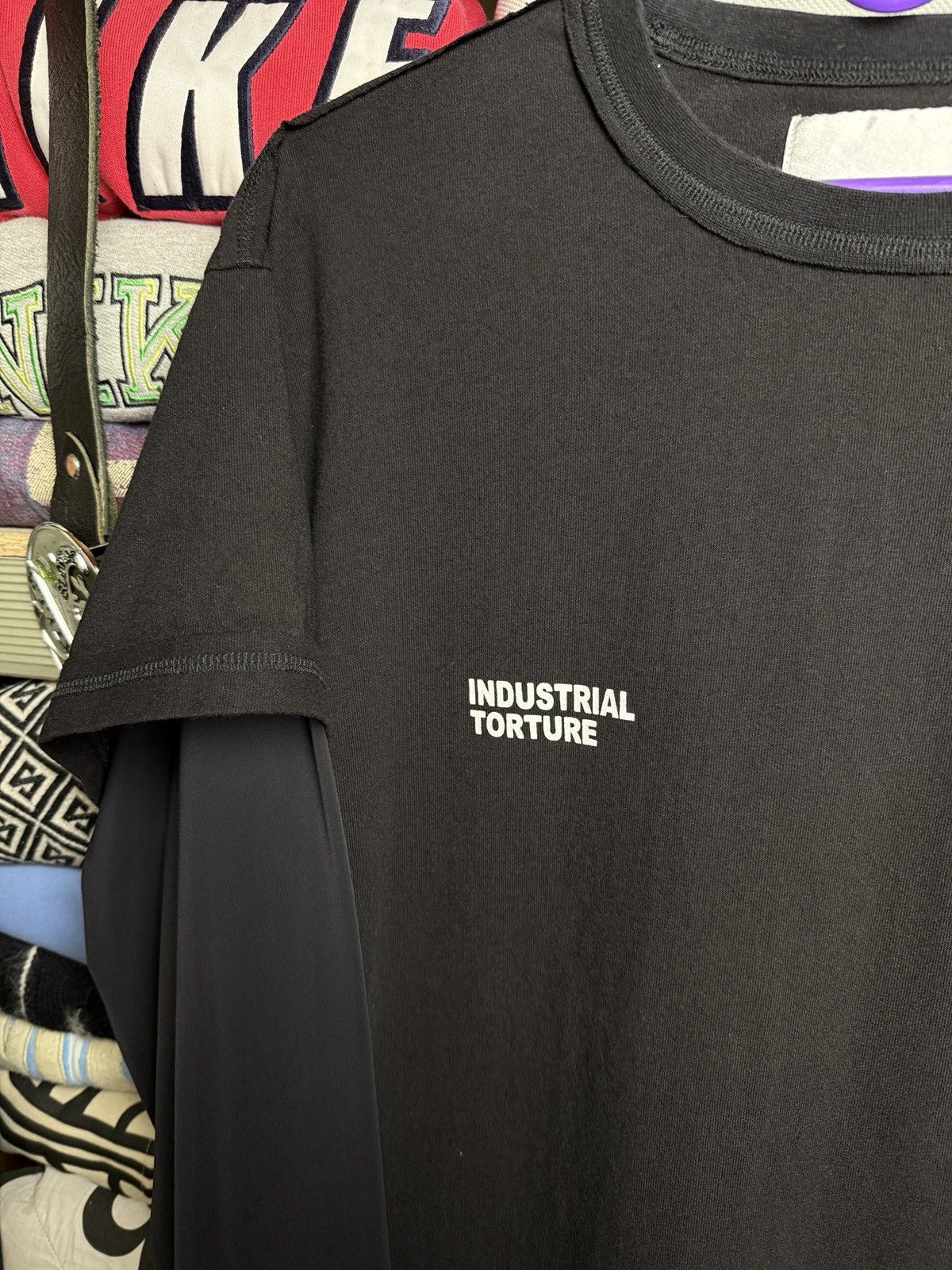 Heliot Emil Heliot Emil Industrial Torture Hoodie Black Size US S / EU 44-46 / 1 - 4 Thumbnail