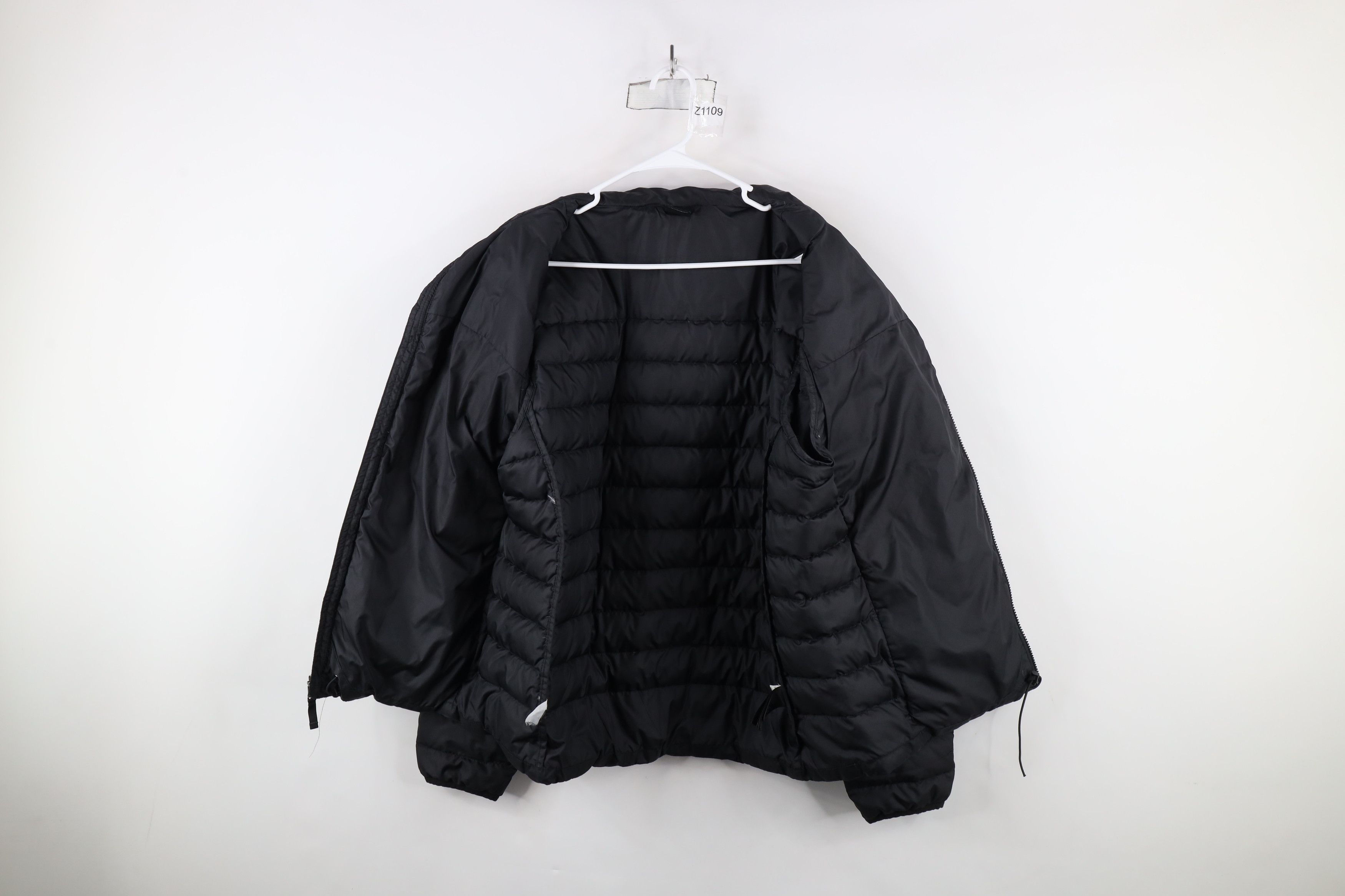 The North Face × Vintage The North Face Spell Out Flare Duck Down Puffer Jacket Size US L / EU 52-54 / 3 - 9 Thumbnail