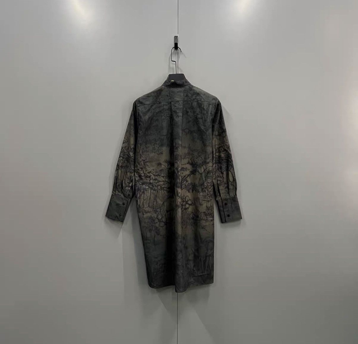 Dior Dior Animal World Printed Shirt Dress J41 Size XS / US 0-2 / IT 36-38 - 2 Thumbnail