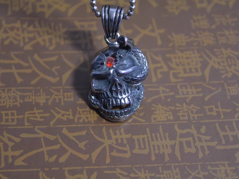 Other Skull New Trend STEAL! Y2K Chains Necklace Chain Size ONE SIZE - 2 Thumbnail