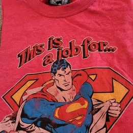 Junk Food Superman Graphic Tee Shirt Size Size US M / EU 48-50 / 2 - 3 Thumbnail