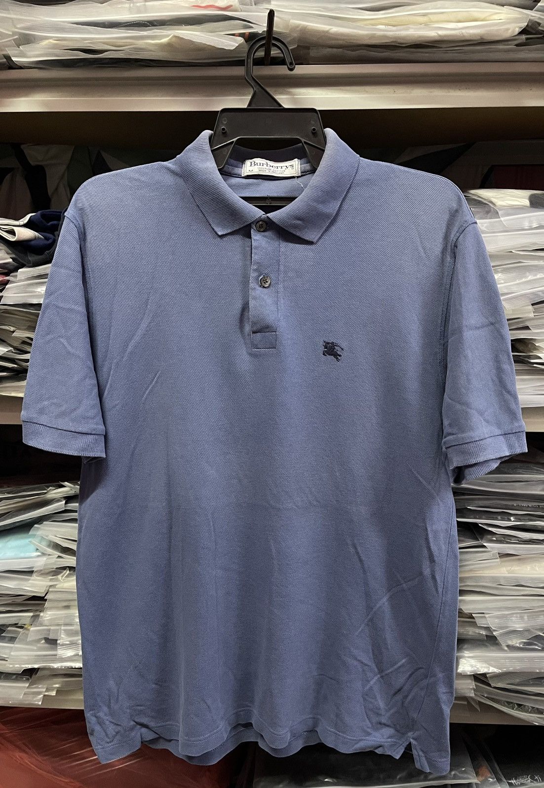 Burberry Burberry Polo Shirt🔥🔥🔥 Size US M / EU 48-50 / 2 - 1 Thumbnail