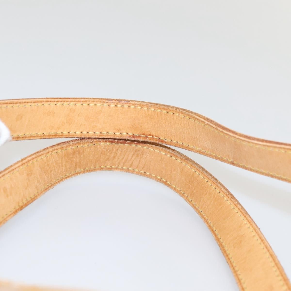 Louis Vuitton LOUIS VUITTON Monogram Vernis Houston Hand Bag Beige M91004 Size ONE SIZE - 8 Thumbnail