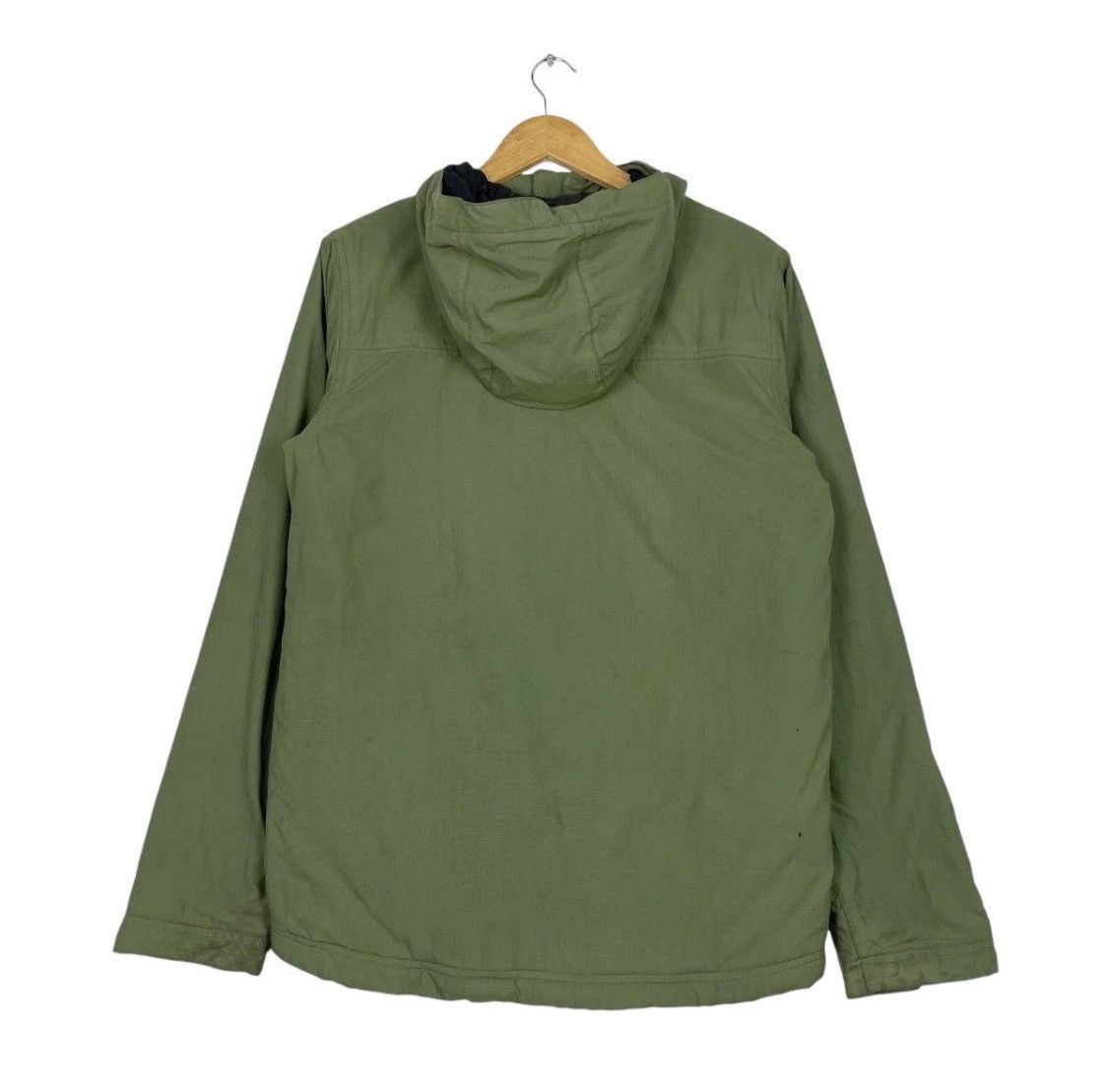 Other × Quiksilver 💥QUIKSILVER DUSTER HOODUE MULTI POCKET JACKET Size US S / EU 44-46 / 1 - 7 Thumbnail