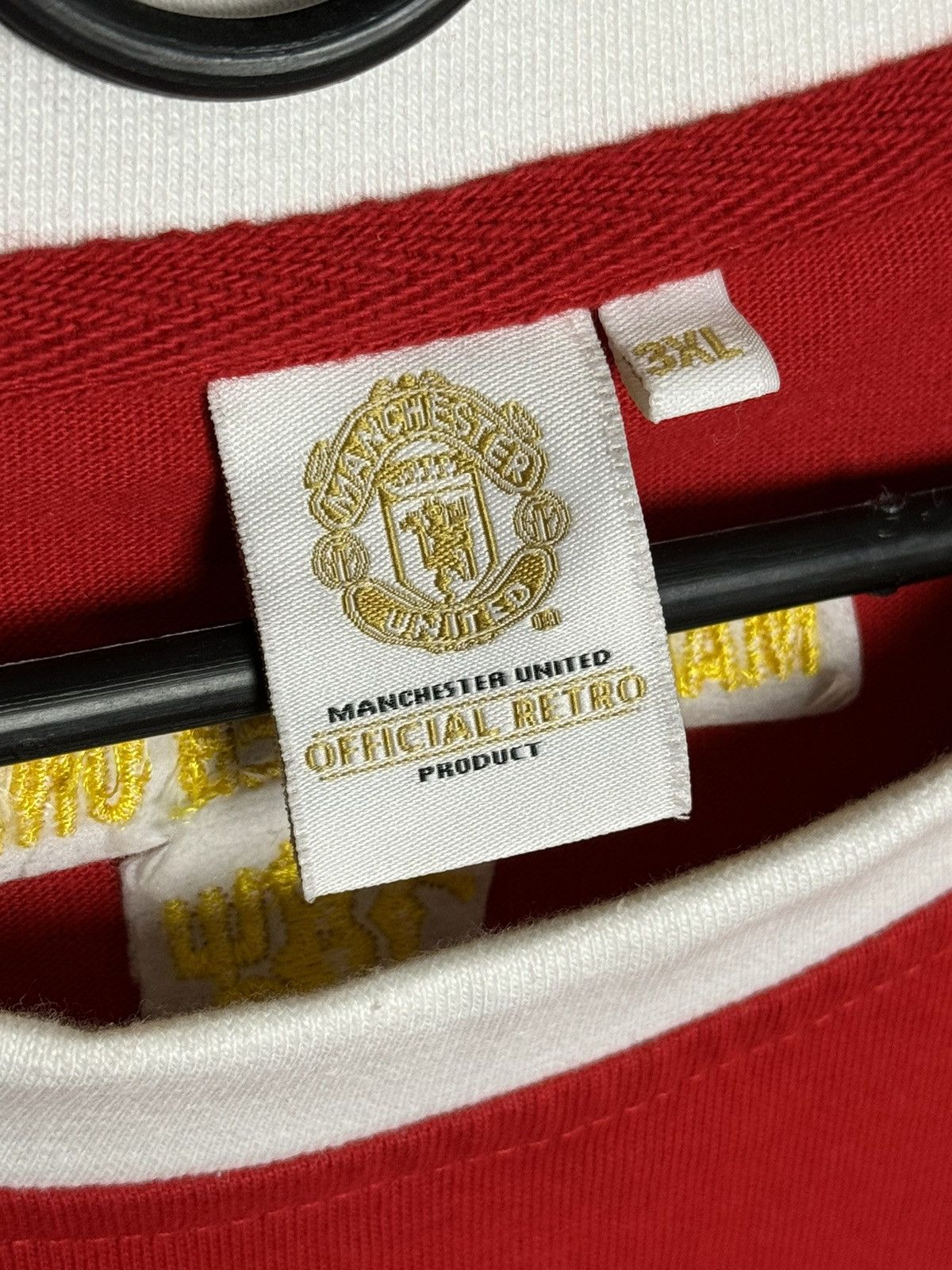 Other 3XL Manchester United FA Cup Final 1963 Football Jersey Size US XXL / EU 58 / 5 - 6 Thumbnail