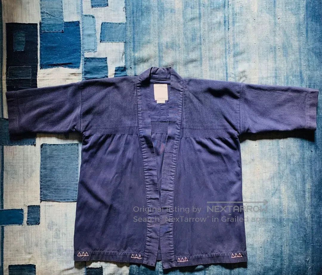 Visvim Visvim Sanjuro Kimono JKT N.D. Kendogi. Size US M / EU 48-50 / 2 - 1 Thumbnail