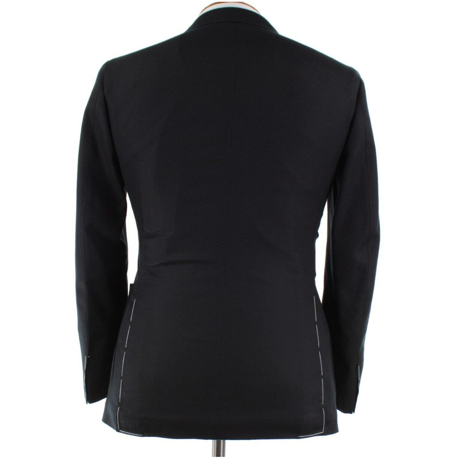 Other Stile Latino Suit Size US 36 Regular in Black Size 36R - 6 Thumbnail