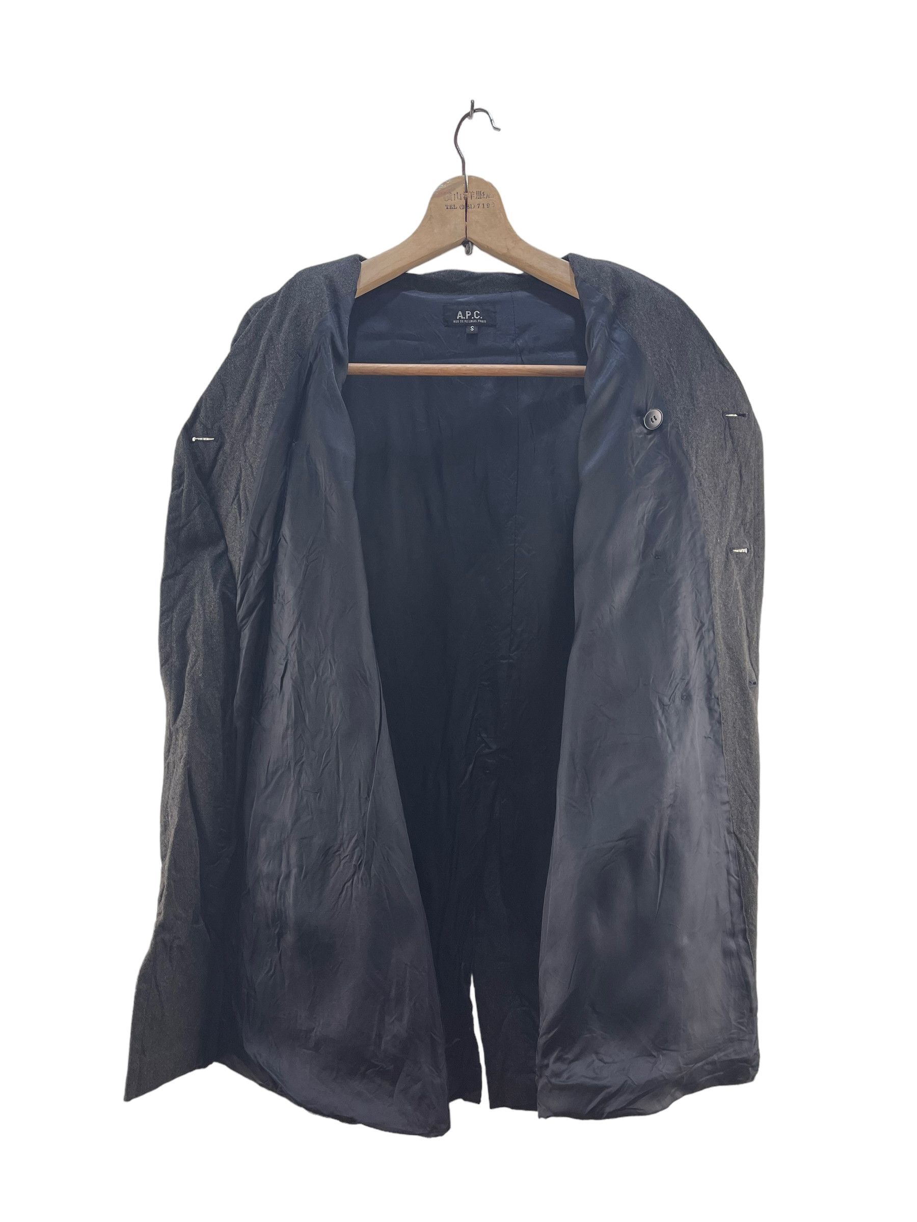 A.P.C. A.P.C. Rue De Fleurus Paris Jacket Size S / US 4 / IT 40 - 7 Thumbnail
