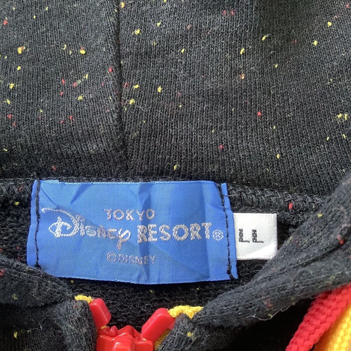 Disney Rare Galaxy Disney Hoodie Size L / US 10 / IT 46 - 5 Thumbnail