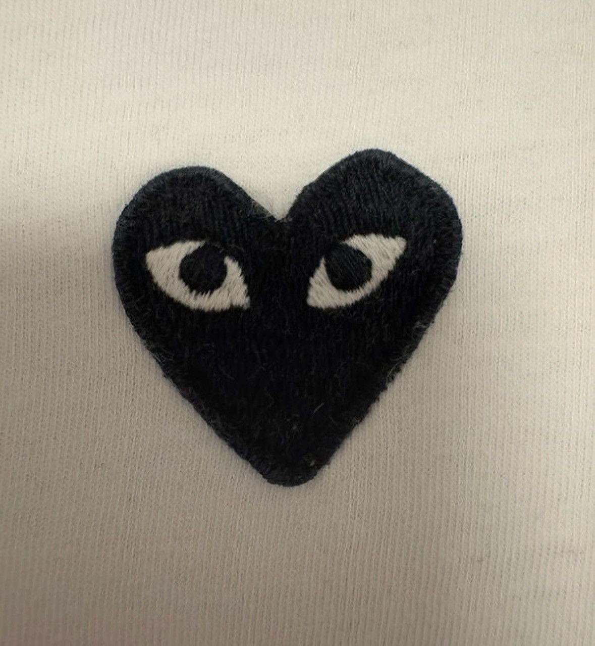 Comme des Garcons PLAY Comme des Garcons tee Size US XL / EU 56 / 4 - 3 Thumbnail