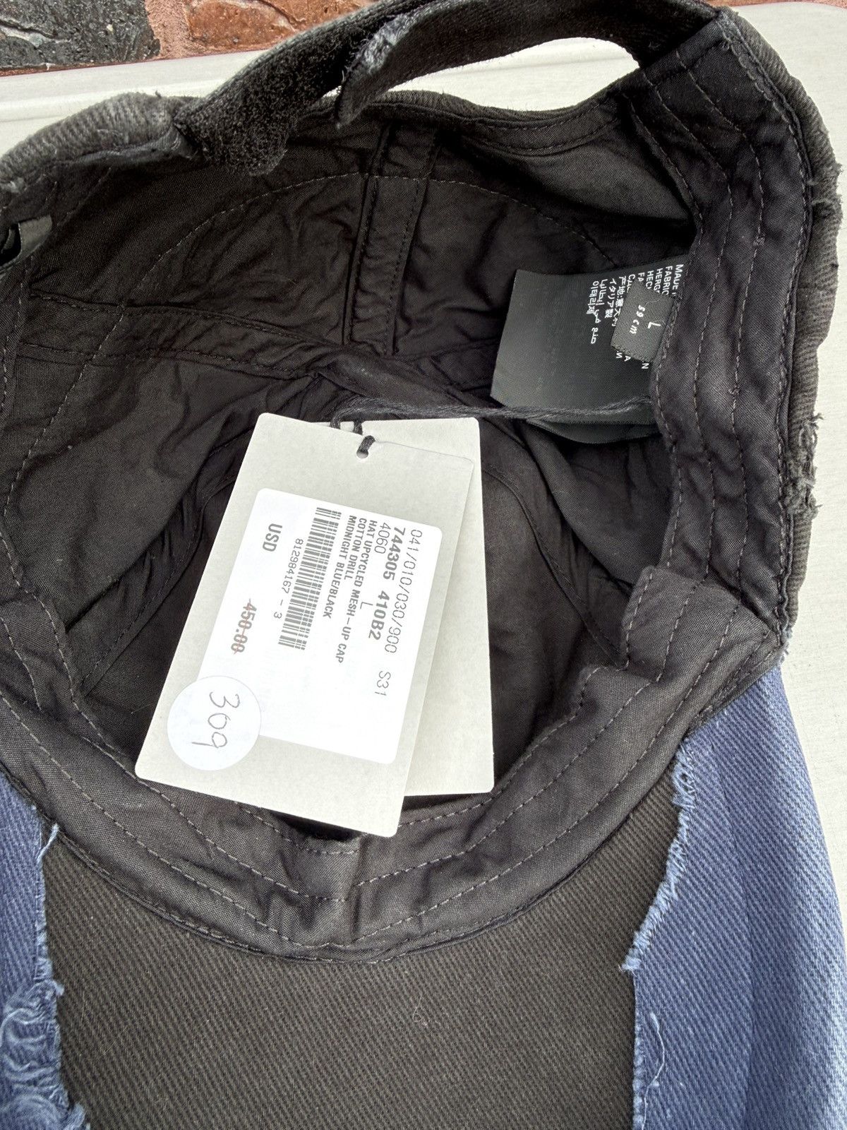 Balenciaga Balenciaga Unreleased Upcycled Femme Cap Size ONE SIZE - 6 Thumbnail